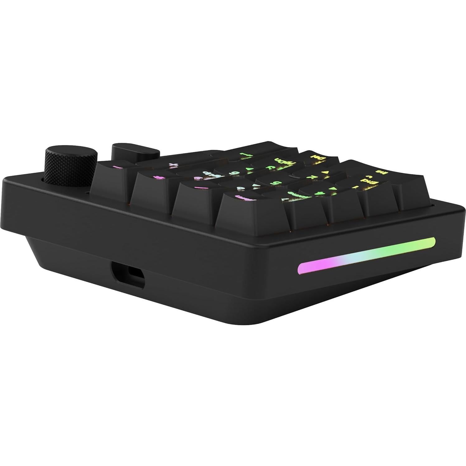 Teclado Numérico Mecánico Glorious GMMK Negro - 10 Teclas