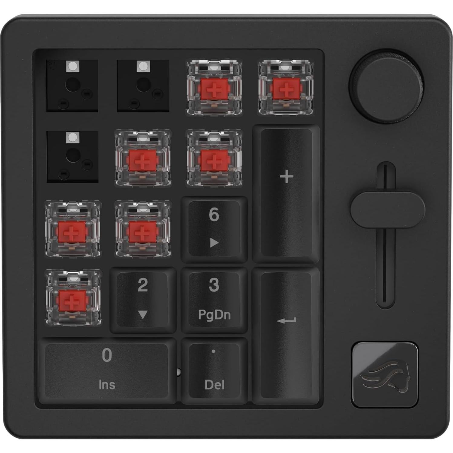 Teclado Numérico Mecánico Glorious GMMK Negro - 10 Teclas