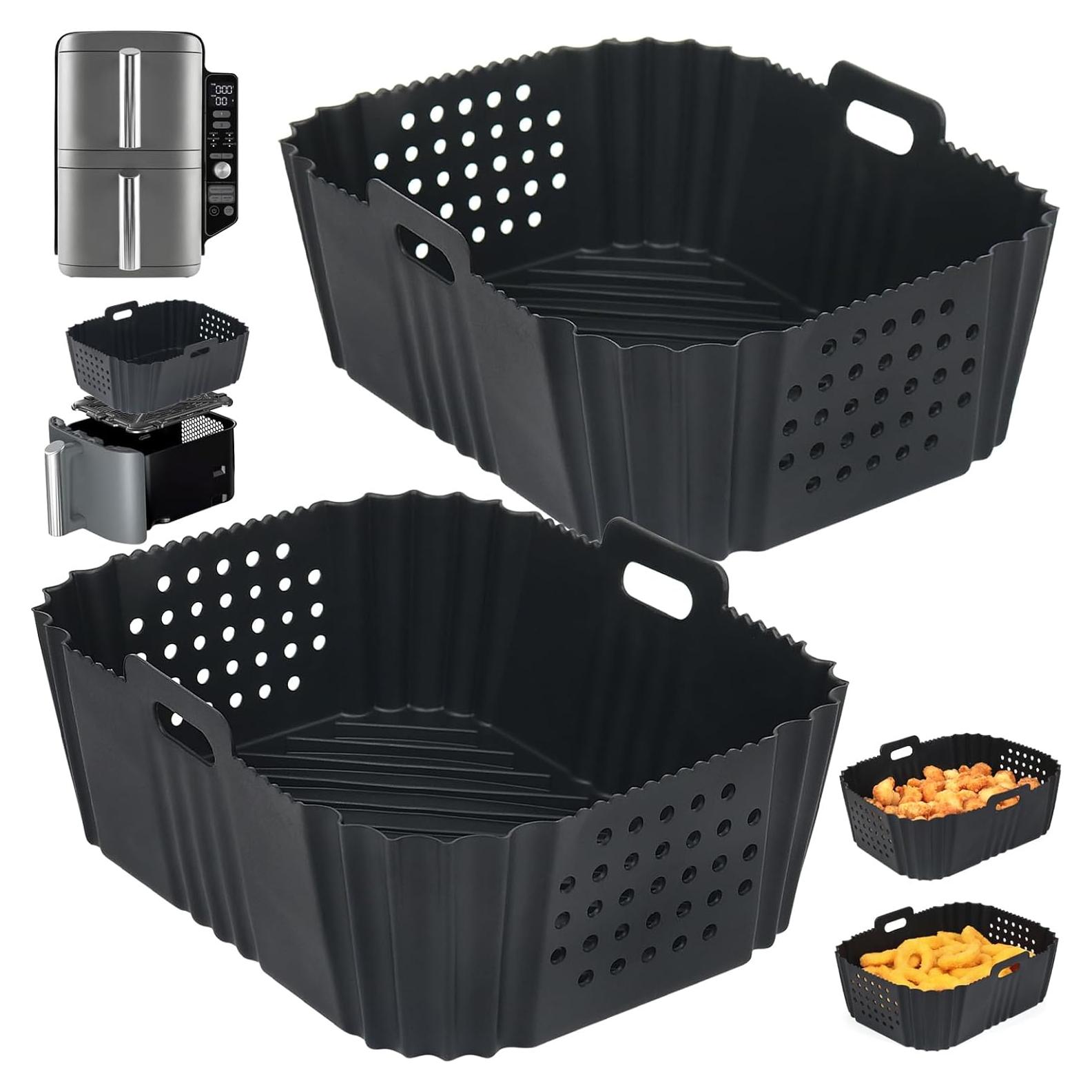 Forros de Silicona Reutilizables BYKITCHEN para Freidora Ninja SL401