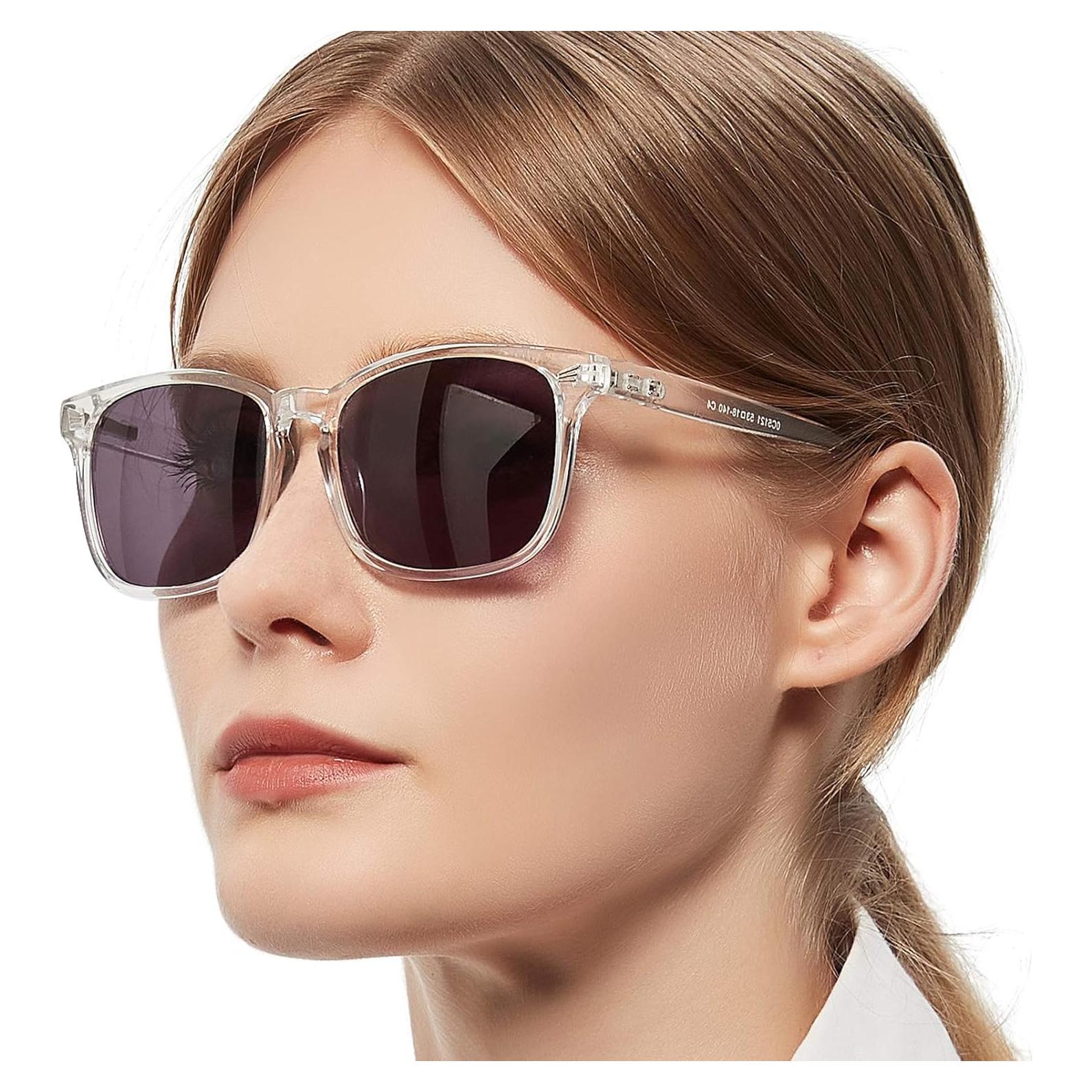 Gafas de Sol Lectoras MARE AZZURO 2.0 UV400 Transparentes