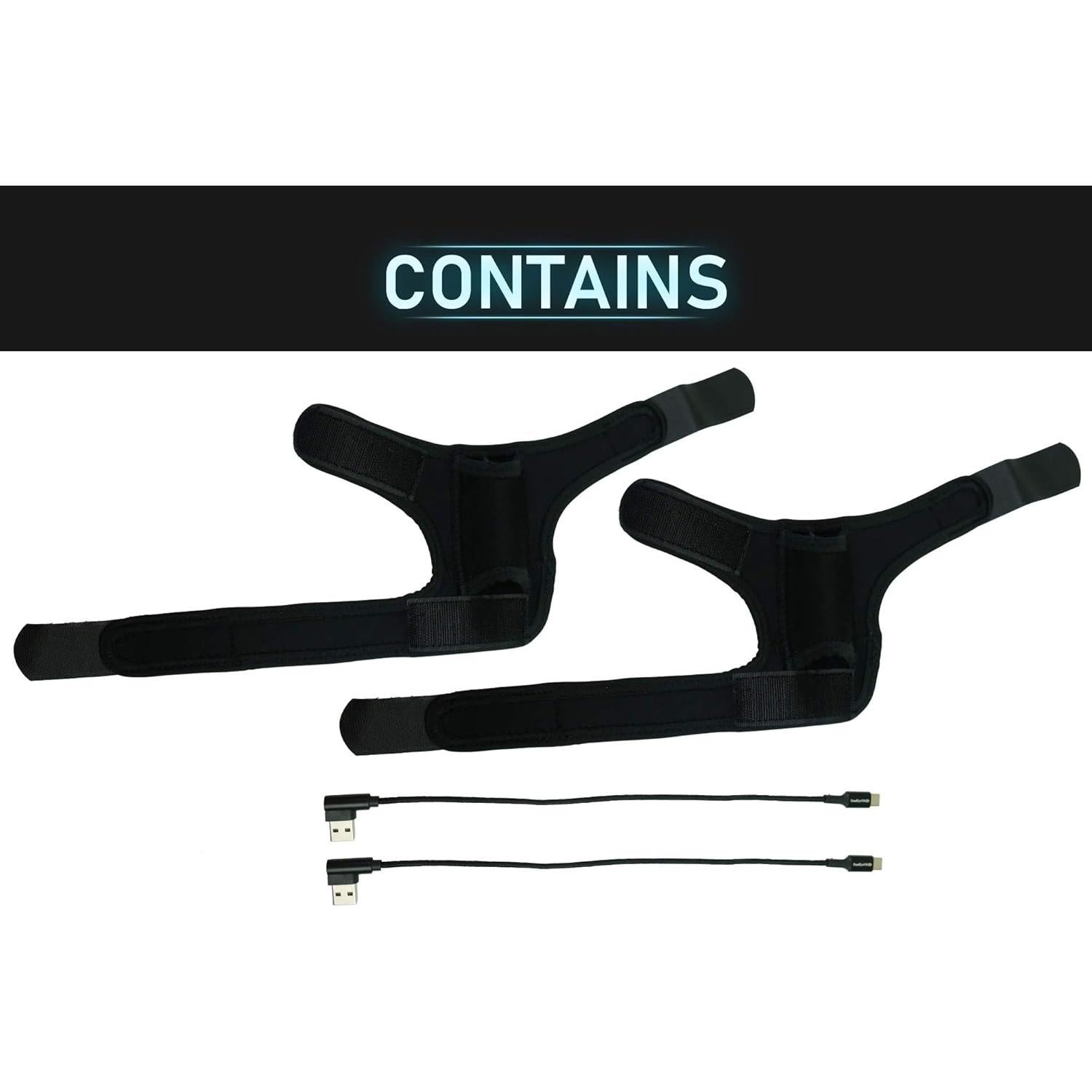 Kit de Batería Montado en Muñeca DeadEyeVR para Valve Index