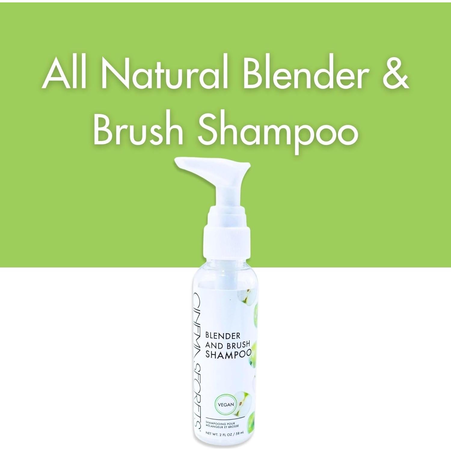 Limpiador de Brochas Vegano Cinema Secrets 60g - Champú Natural