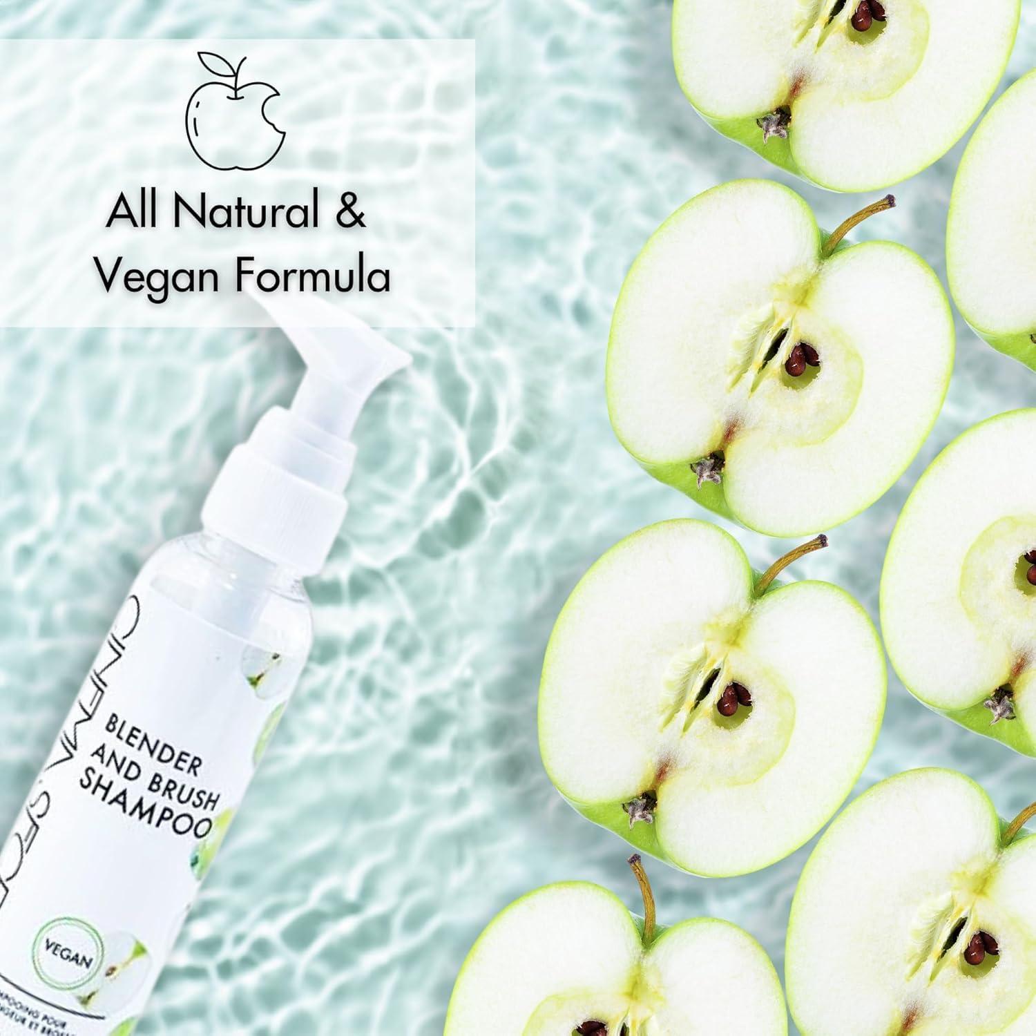 Limpiador de Brochas Vegano Cinema Secrets 60g - Champú Natural