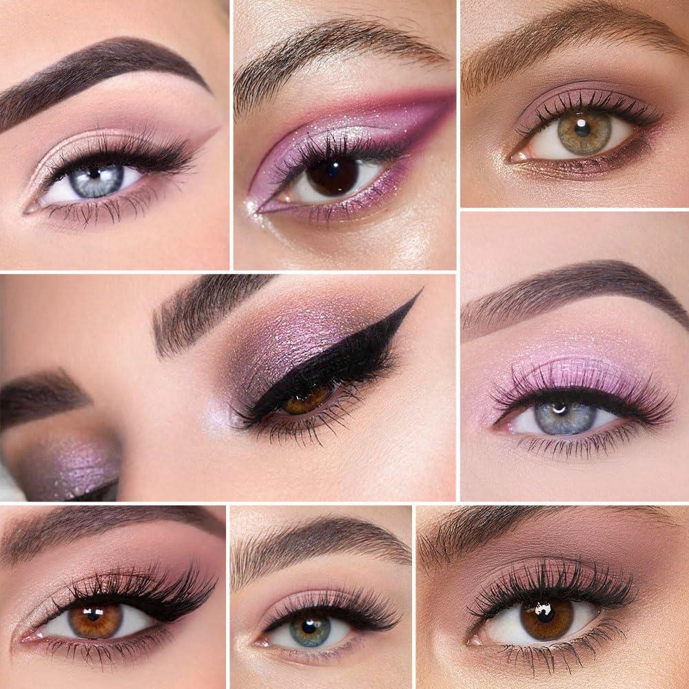 Paleta de Sombras de Ojos Mate CAKAILA 16 Colores 11.91x8.41cm