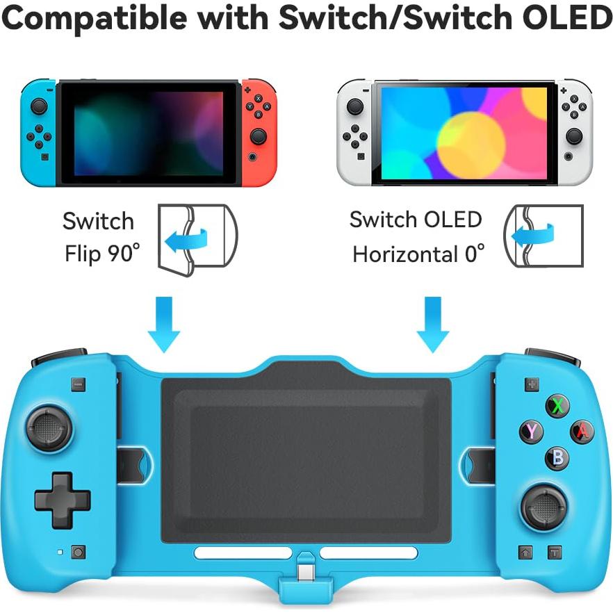Controlador para Nintendo Switch Senwoo Azul Ergonómico