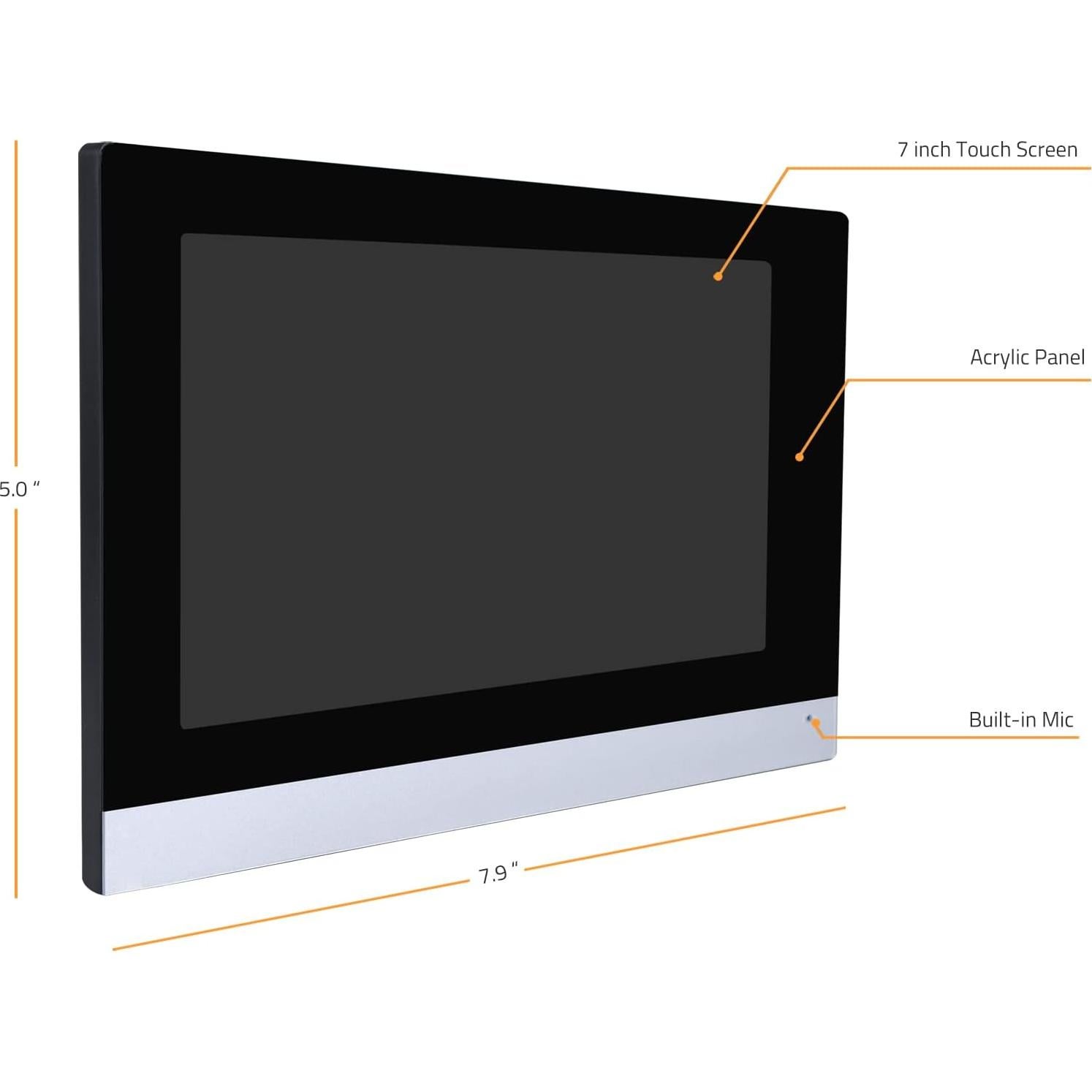Intercomunicador de Video WiFi AMOCAM 7" HD con Grabación