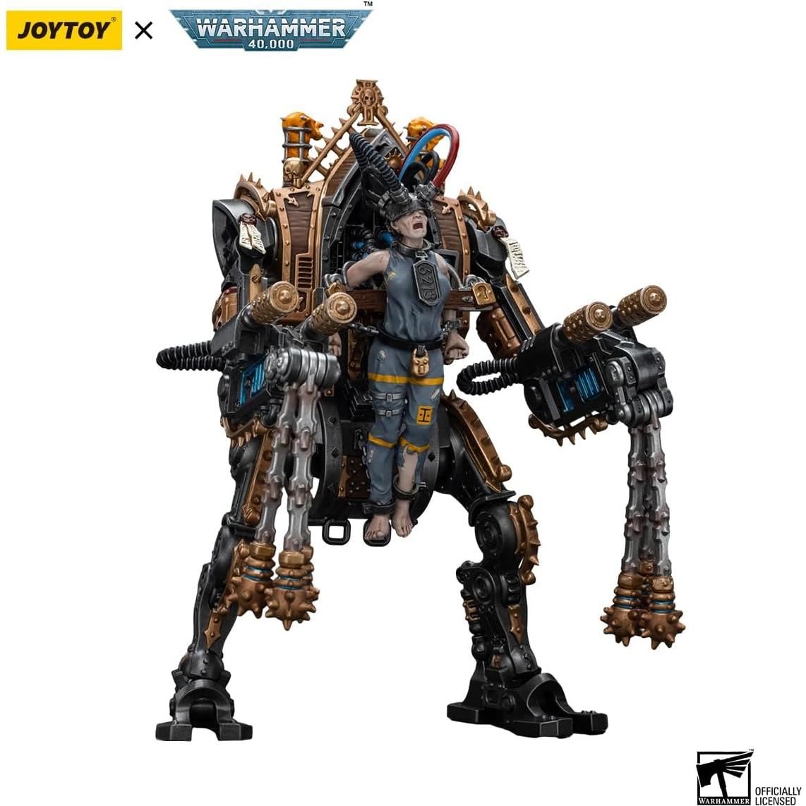 Figura de Acción JoyToy Warhammer 40K Adepta Sororitas 24 cm