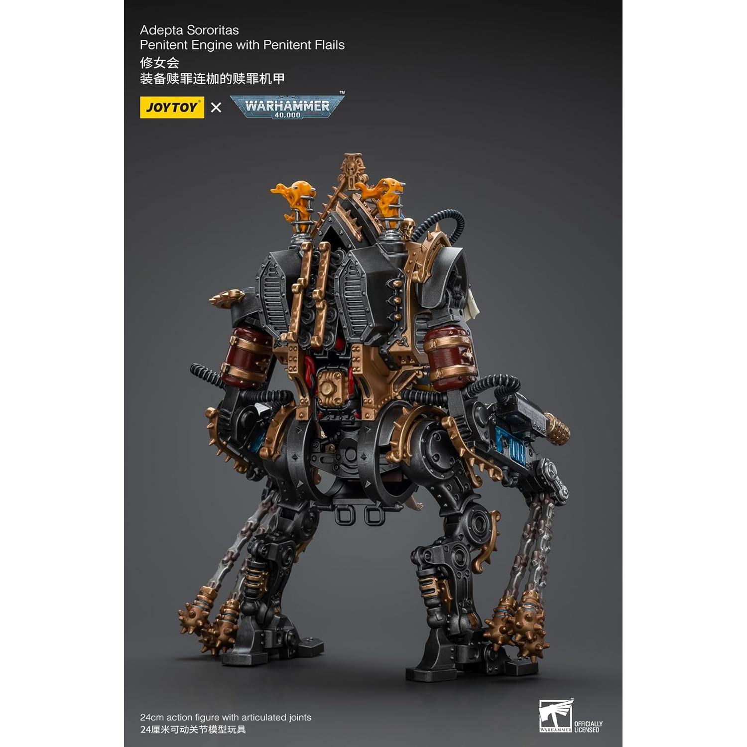 Figura de Acción JoyToy Warhammer 40K Adepta Sororitas 24 cm