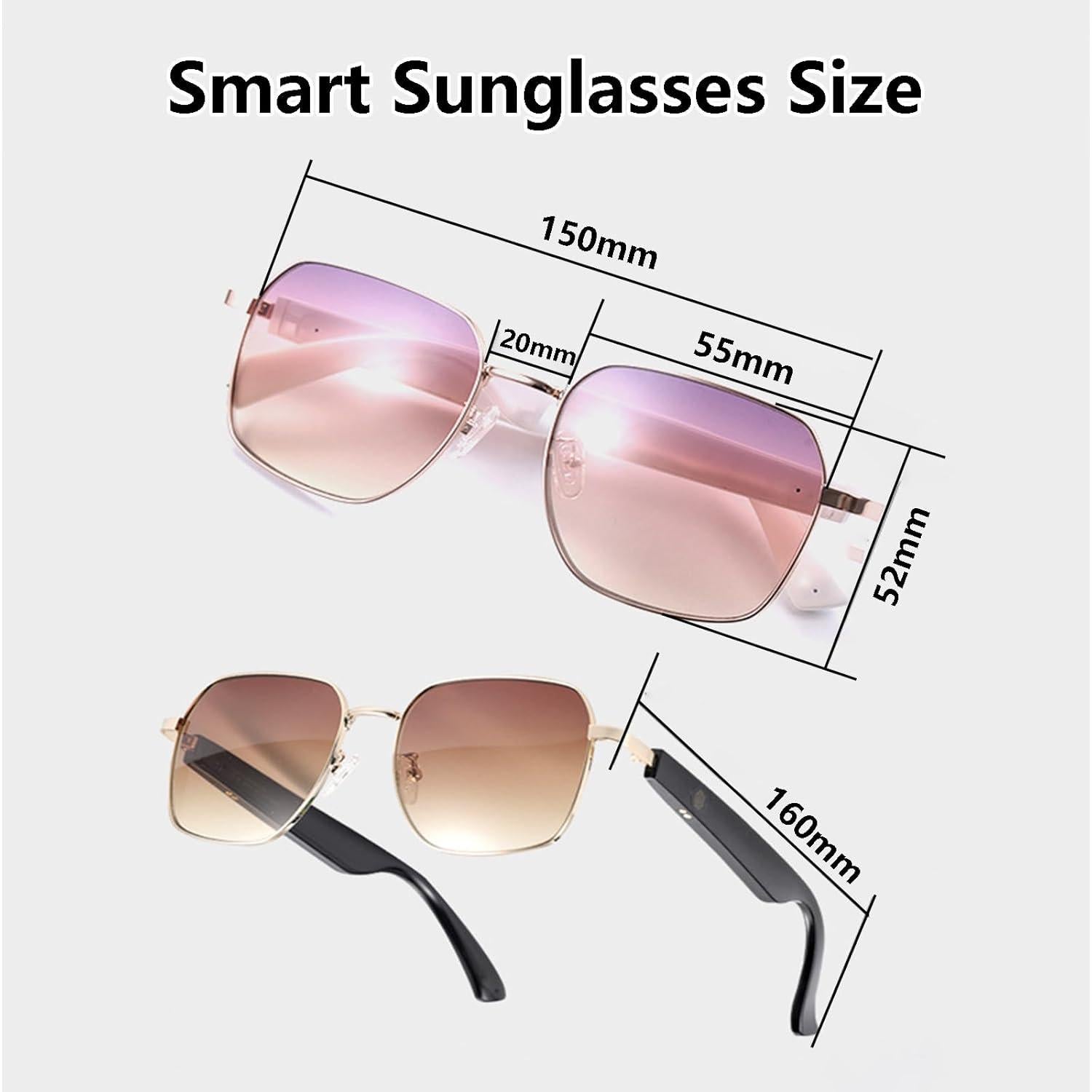 Gafas Bluetooth Yosugar YT-01 con Lentes Polarizados UV400