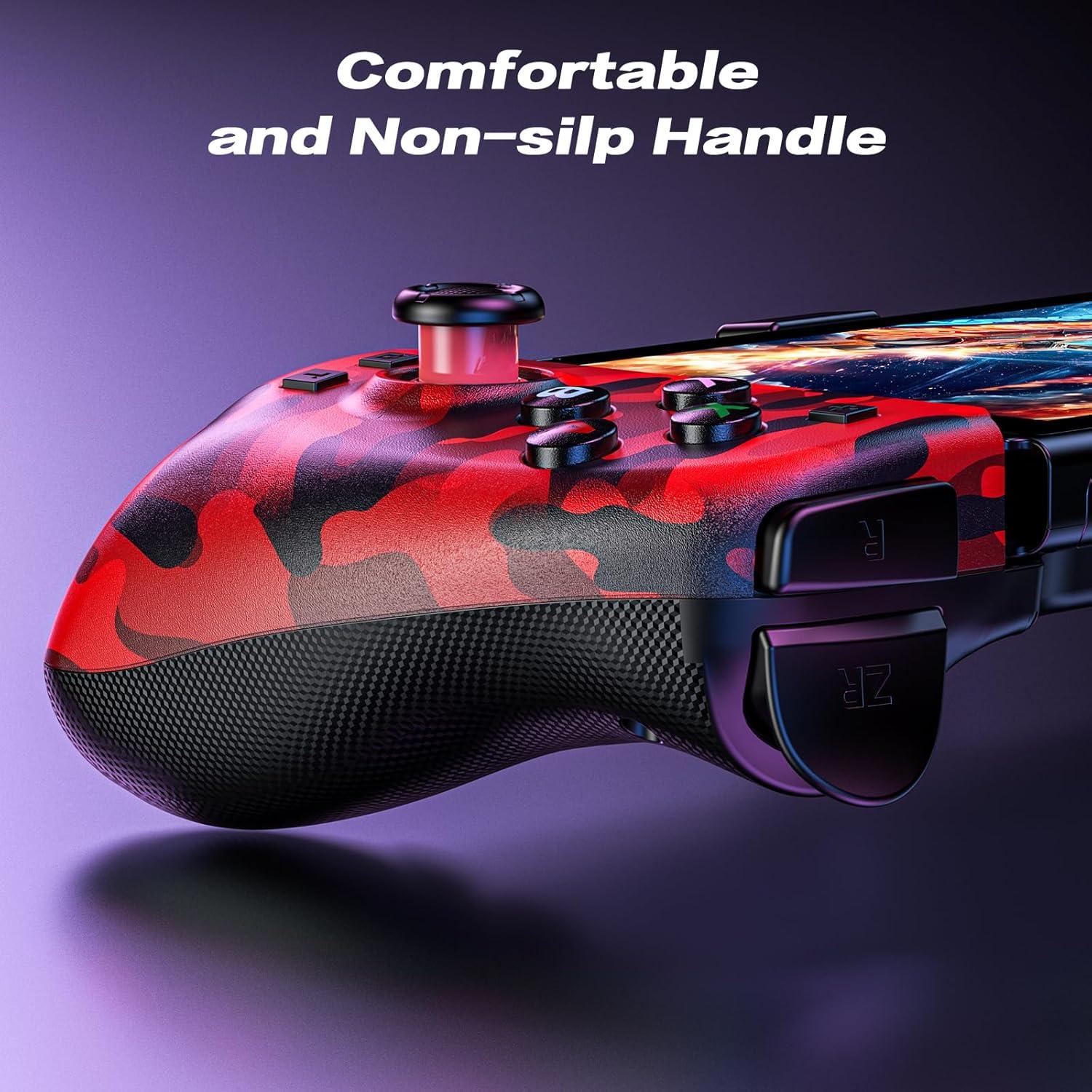 Controlador Switch SWDMFC Pro con Vibración y Turbo