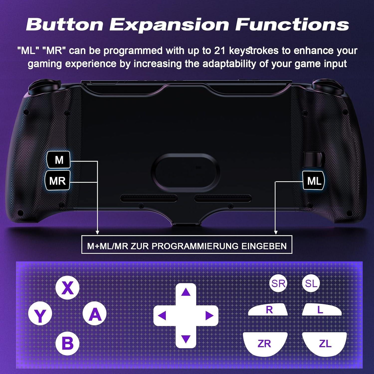 Controlador Switch SWDMFC Pro con Vibración y Turbo