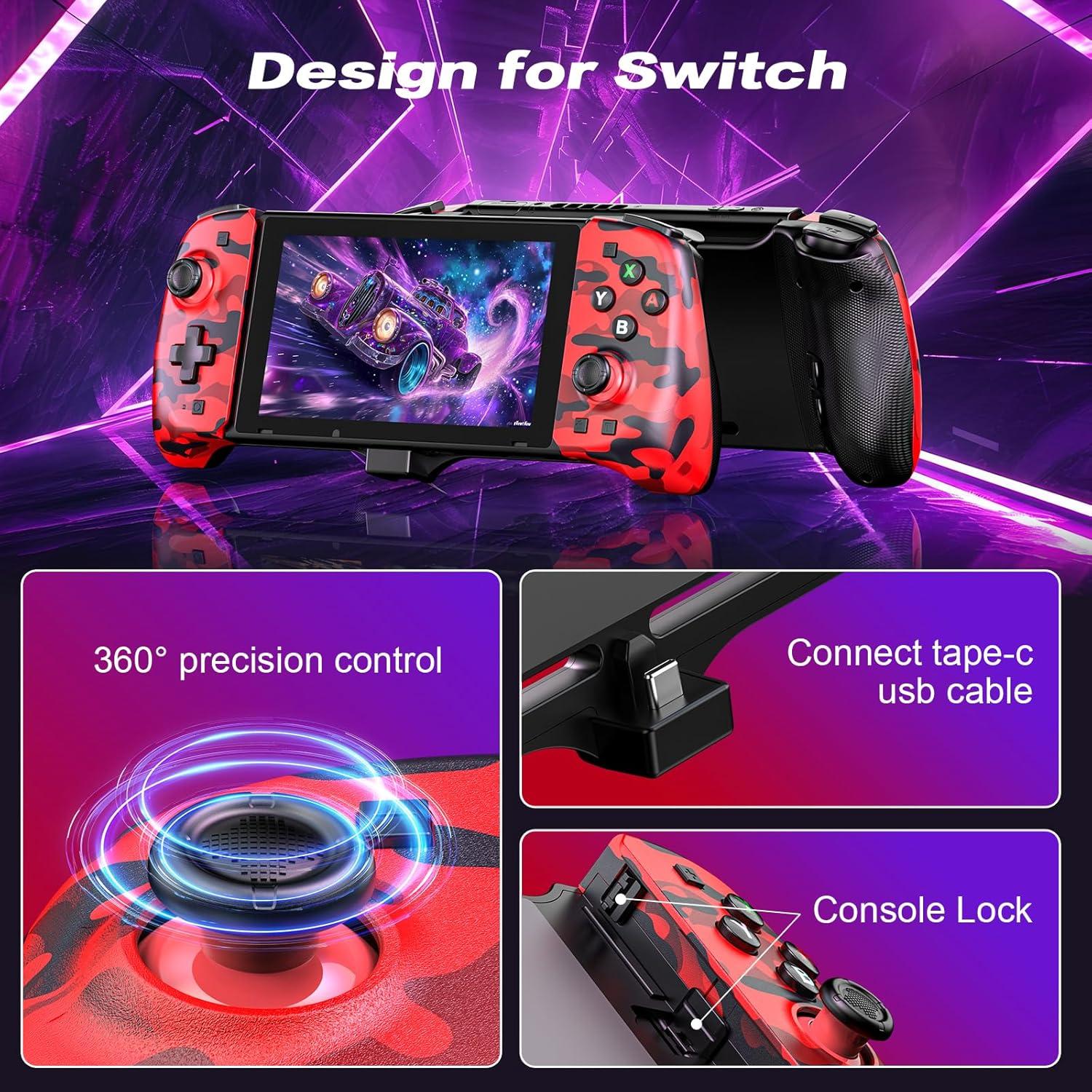 Controlador Switch SWDMFC Pro con Vibración y Turbo