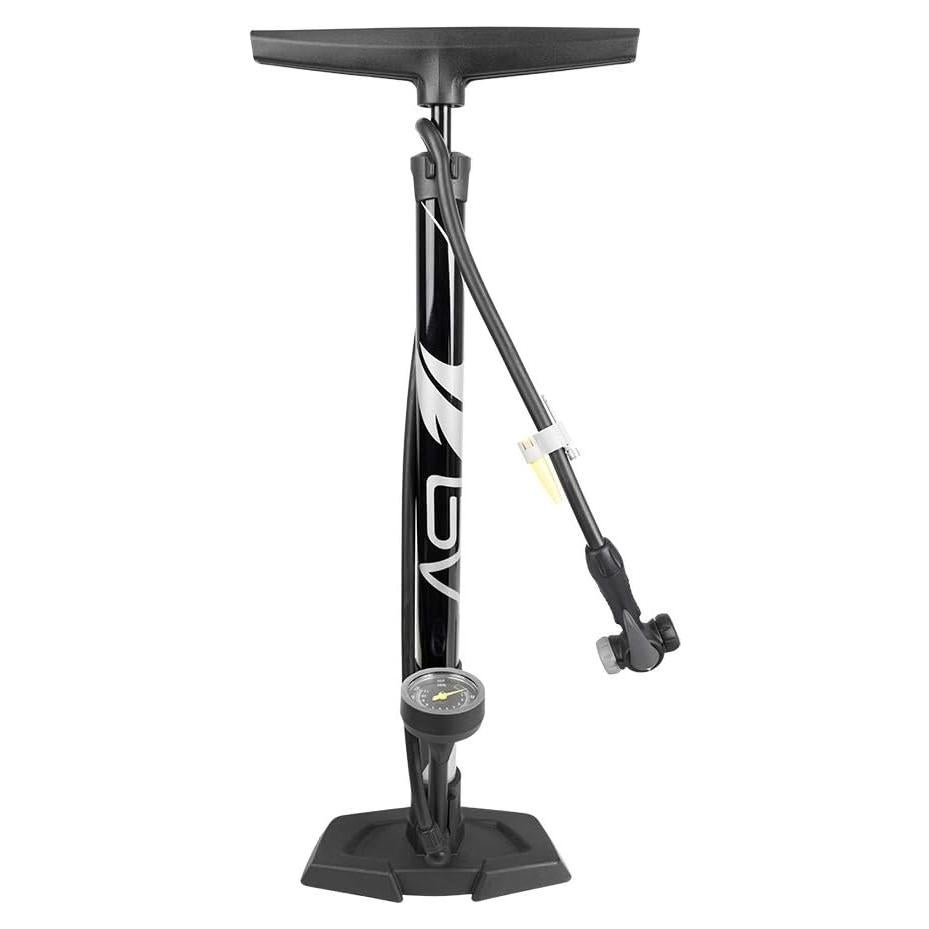Bomba de Bicicleta BV-GF55 de Suelo 160 psi Doble Válvula