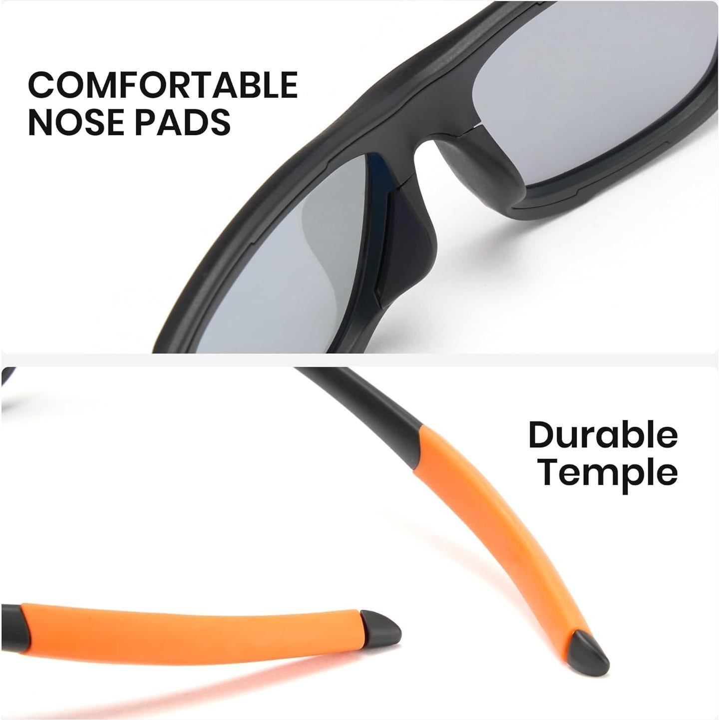 Gafas de sol inteligentes Cyxus fotocromáticas UV y azul