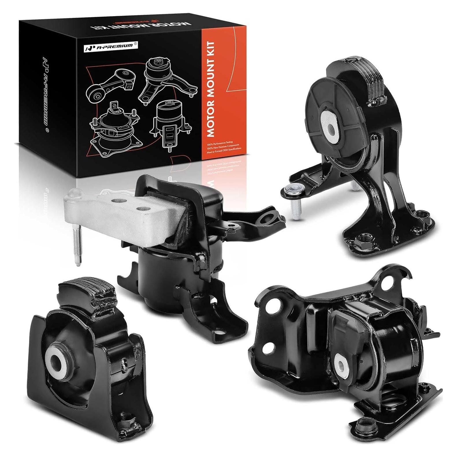 A-Premium 4PCS Engine Motor Mount and Transmission Mount Set Compatible with Toyota RAV4 2013 2014 2015 2016 2017 2018 L4 2.5L, AWD, Replace# 12372-0V070, 12361-0V140