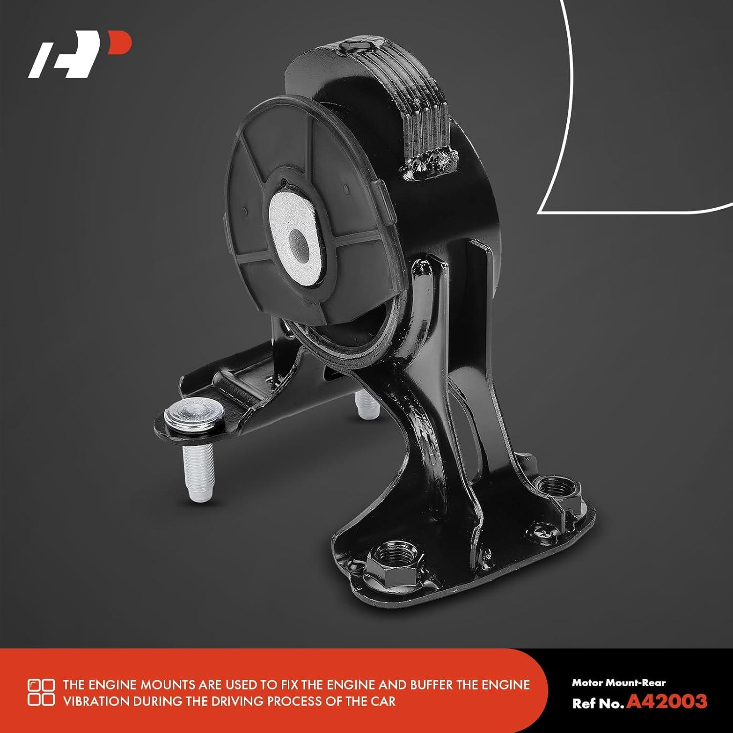 A-Premium 4PCS Engine Motor Mount and Transmission Mount Set Compatible with Toyota RAV4 2013 2014 2015 2016 2017 2018 L4 2.5L, AWD, Replace# 12372-0V070, 12361-0V140