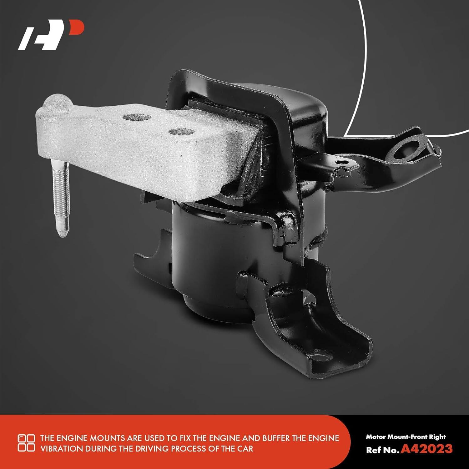 A-Premium 4PCS Engine Motor Mount and Transmission Mount Set Compatible with Toyota RAV4 2013 2014 2015 2016 2017 2018 L4 2.5L, AWD, Replace# 12372-0V070, 12361-0V140