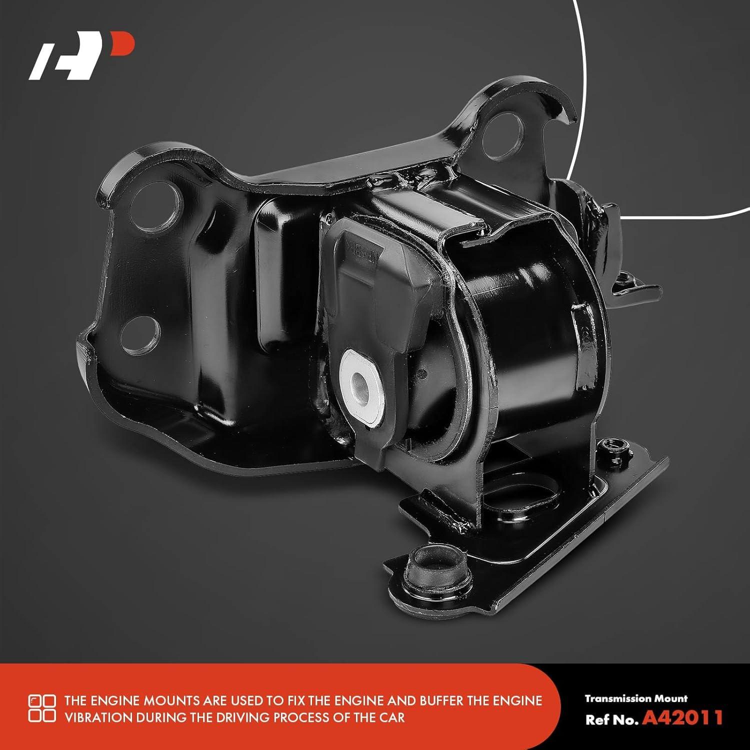 A-Premium 4PCS Engine Motor Mount and Transmission Mount Set Compatible with Toyota RAV4 2013 2014 2015 2016 2017 2018 L4 2.5L, AWD, Replace# 12372-0V070, 12361-0V140