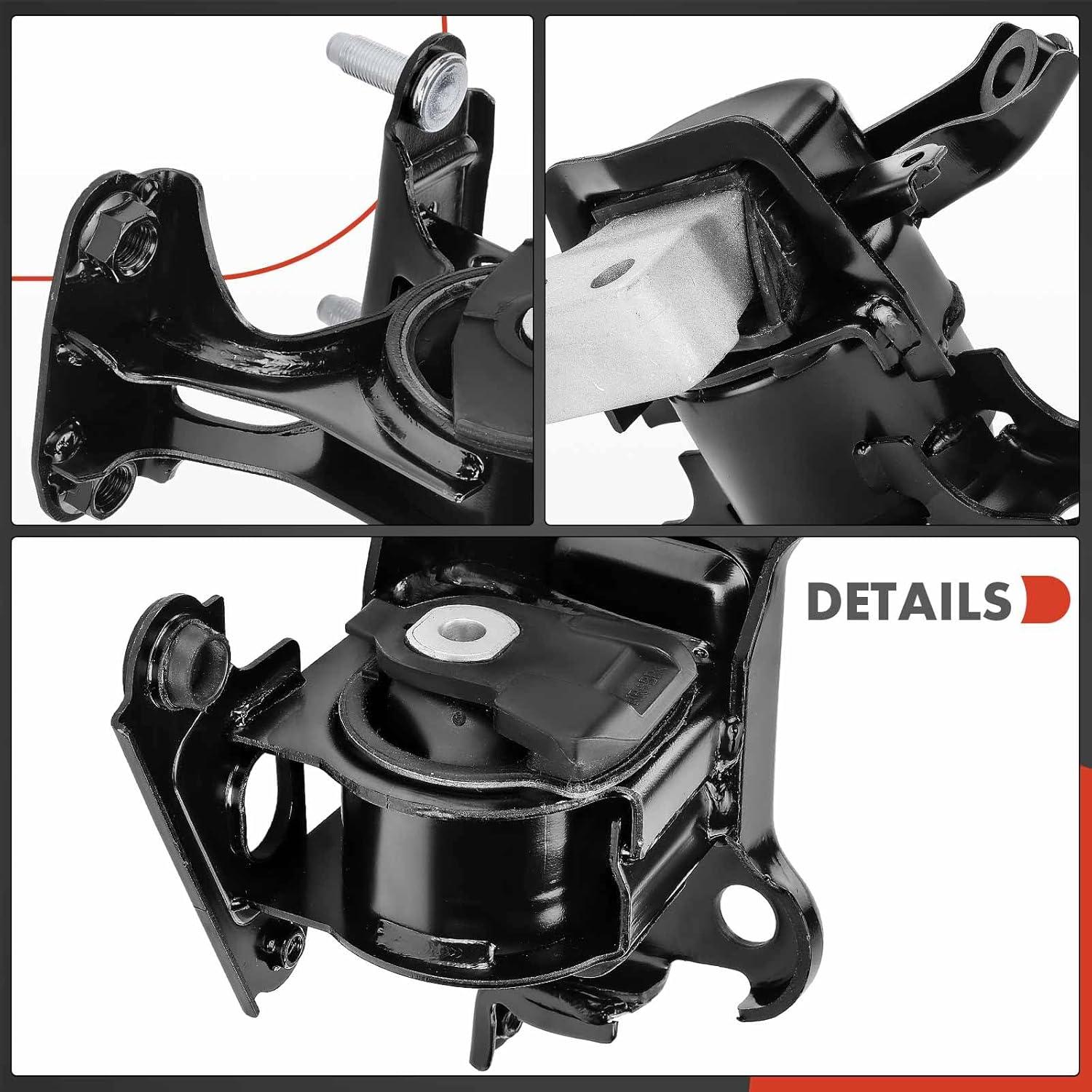 A-Premium 4PCS Engine Motor Mount and Transmission Mount Set Compatible with Toyota RAV4 2013 2014 2015 2016 2017 2018 L4 2.5L, AWD, Replace# 12372-0V070, 12361-0V140