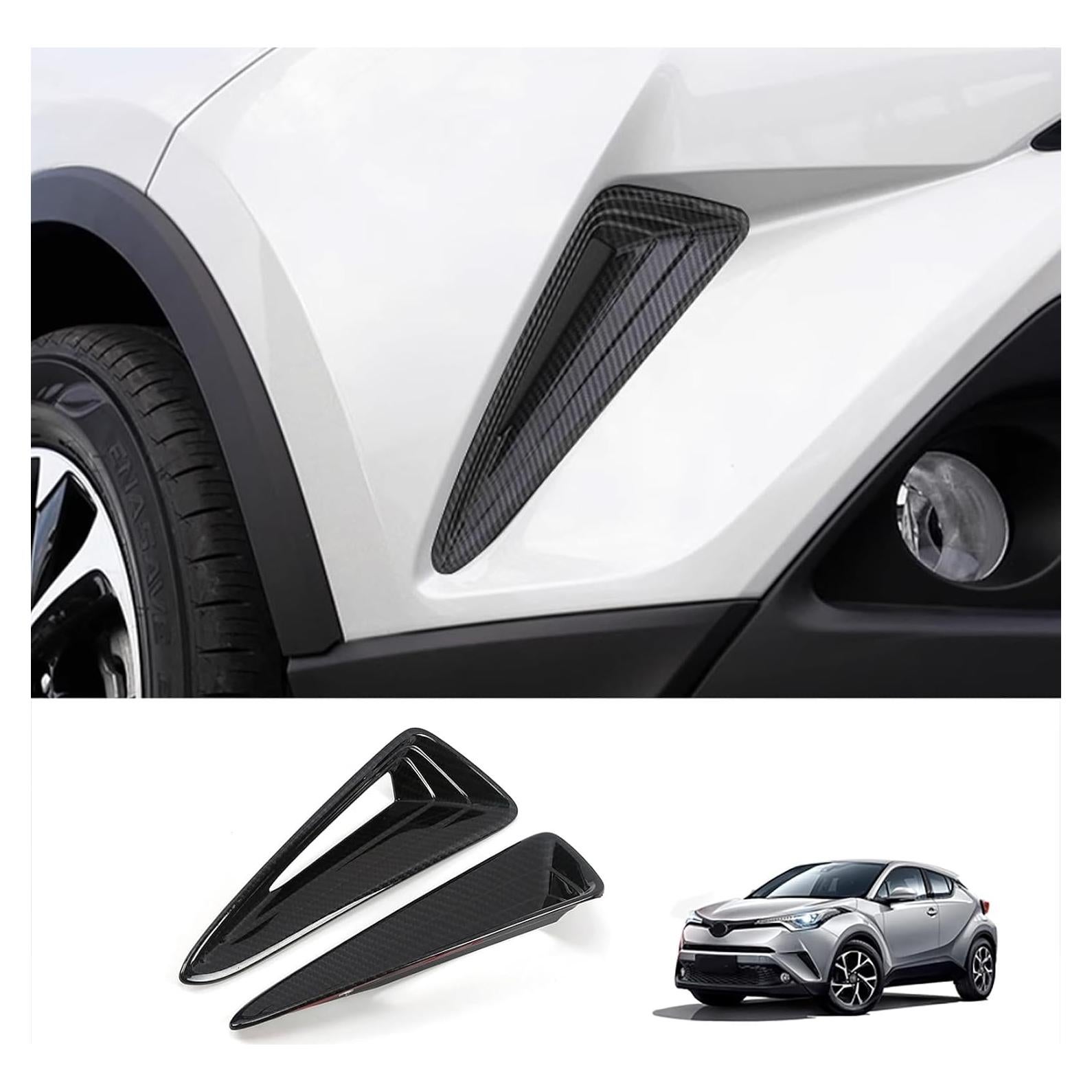 Marco de Luz de Niebla Delantera JIEOSDIN para Toyota C-HR 2018-2019