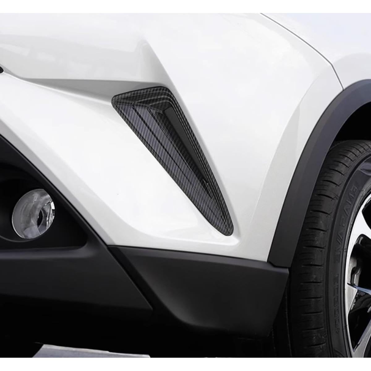 Marco de Luz de Niebla Delantera JIEOSDIN para Toyota C-HR 2018-2019