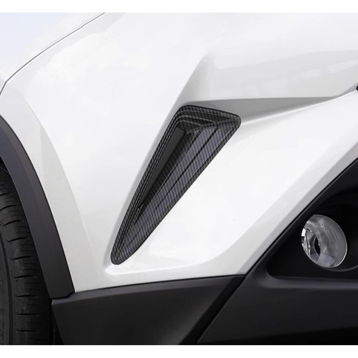 Marco de Luz de Niebla Delantera JIEOSDIN para Toyota C-HR 2018-2019