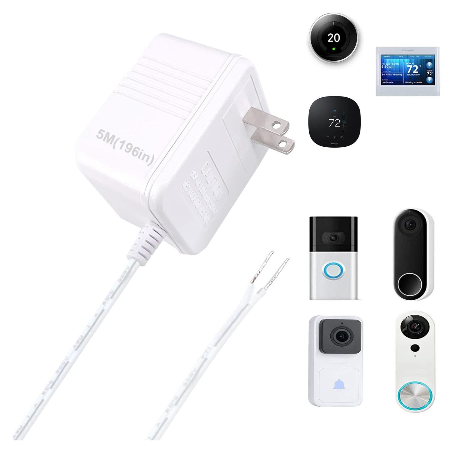 Transformador de Timbre 24V UAUSE 5M para Termostatos