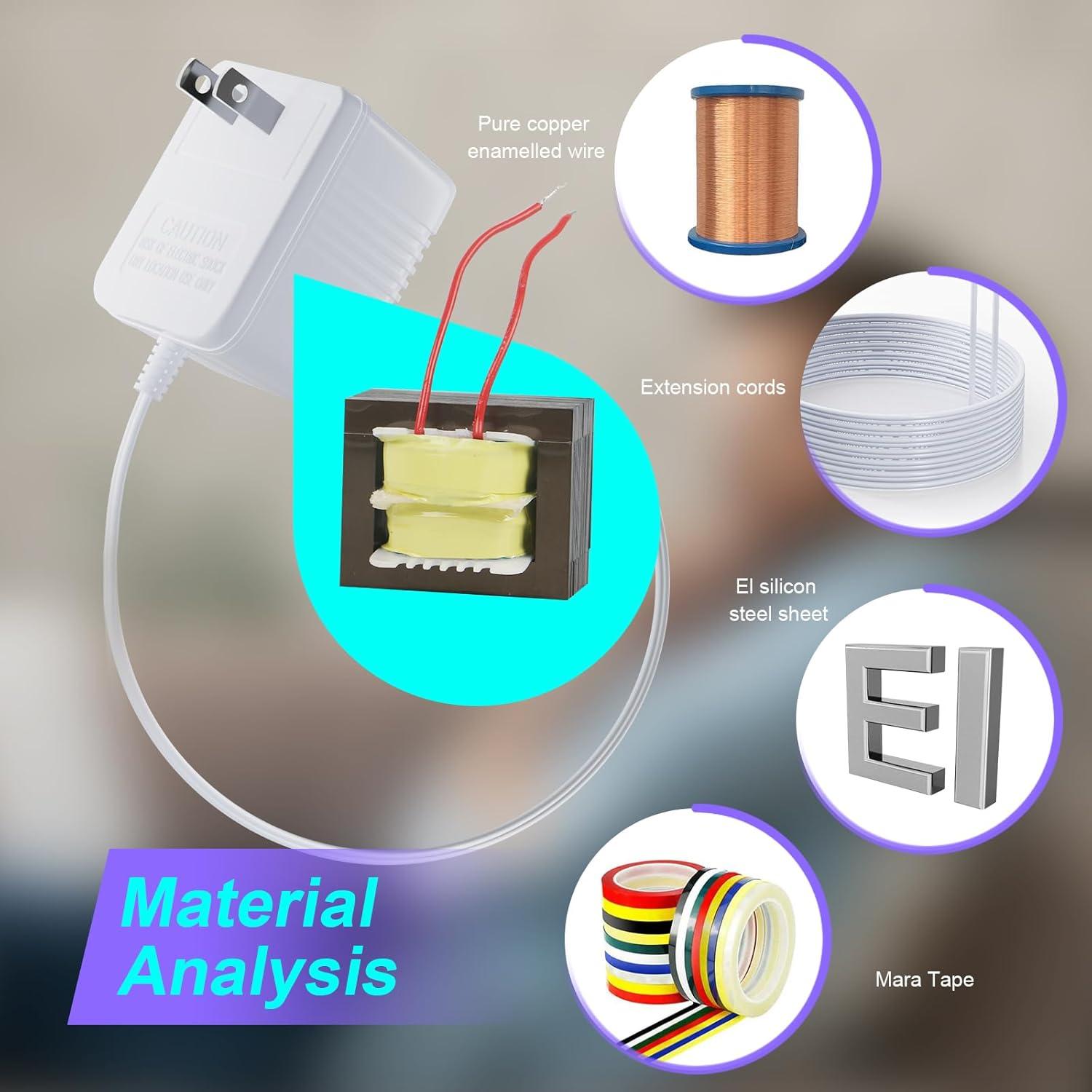 Transformador de Timbre 24V UAUSE 5M para Termostatos