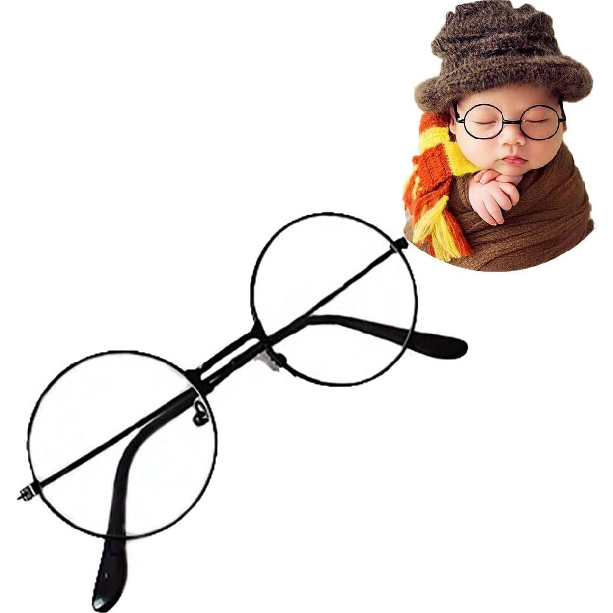 Accesorios para Fotografía de Recién Nacidos - Gafas Falsas Halloween