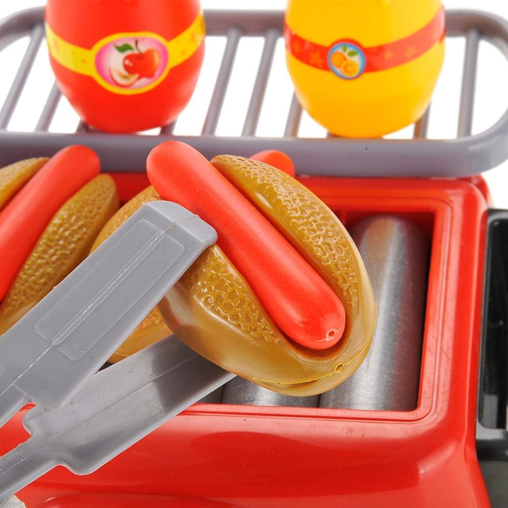 Juego de Grill de Perros Calientes PowerTRC con Luz y Sonido