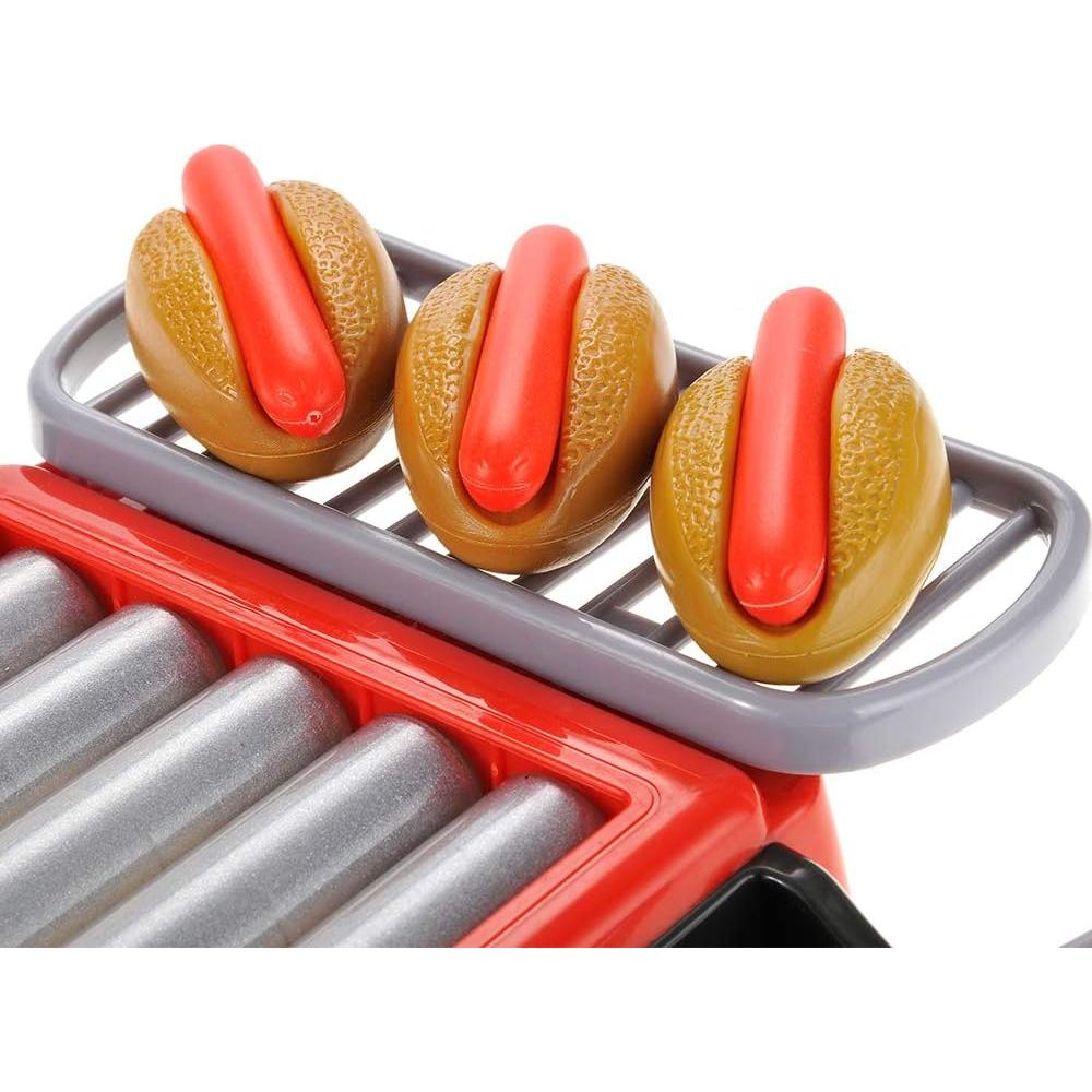 Juego de Grill de Perros Calientes PowerTRC con Luz y Sonido