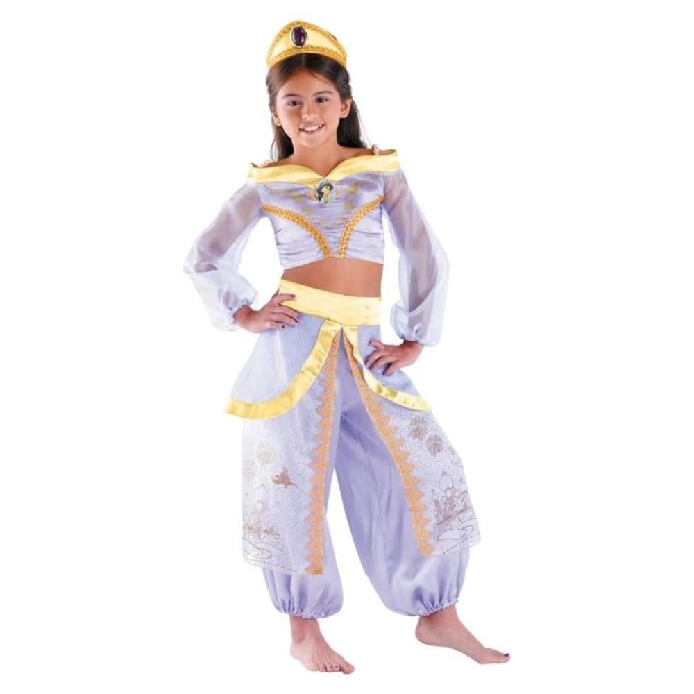Disfraz de Princesa Jasmine Disney para Niñas 3-4 Años