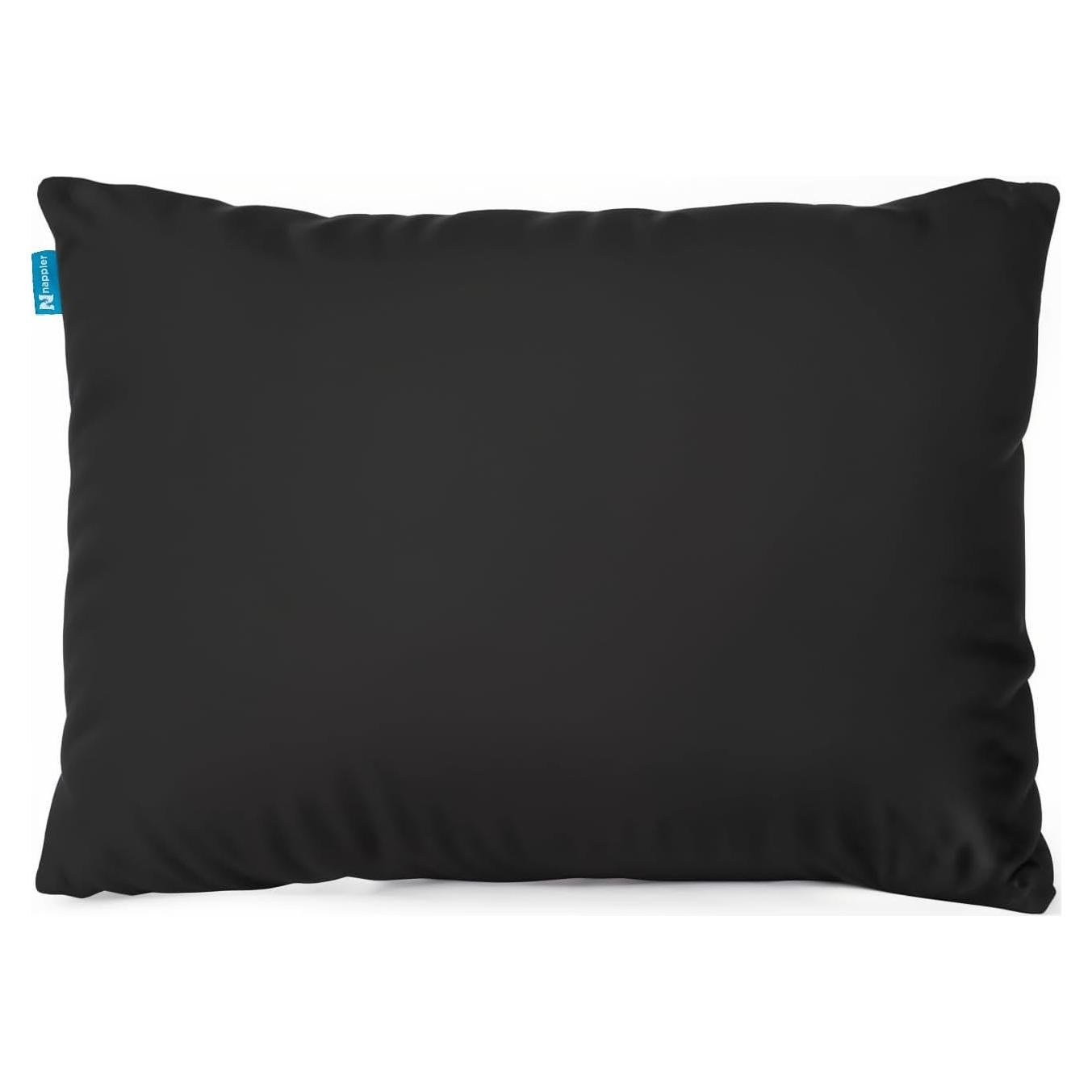 Cojín de Espuma Viscoelástica Nappler Negro Mediano Ajustable