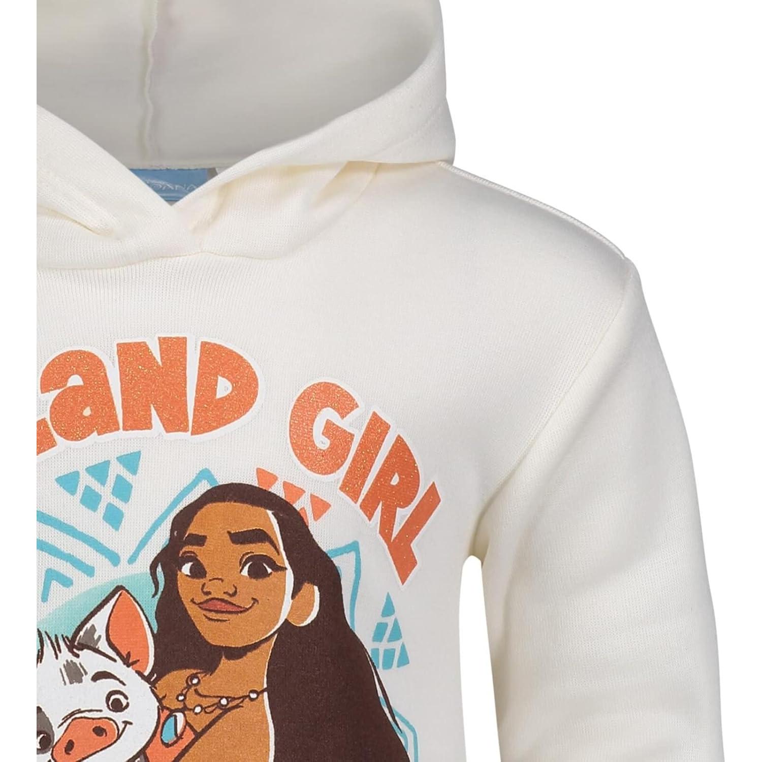 Disney Moana Pullover Hoodie and Leggings Outfit Set Infant to Big Kid
