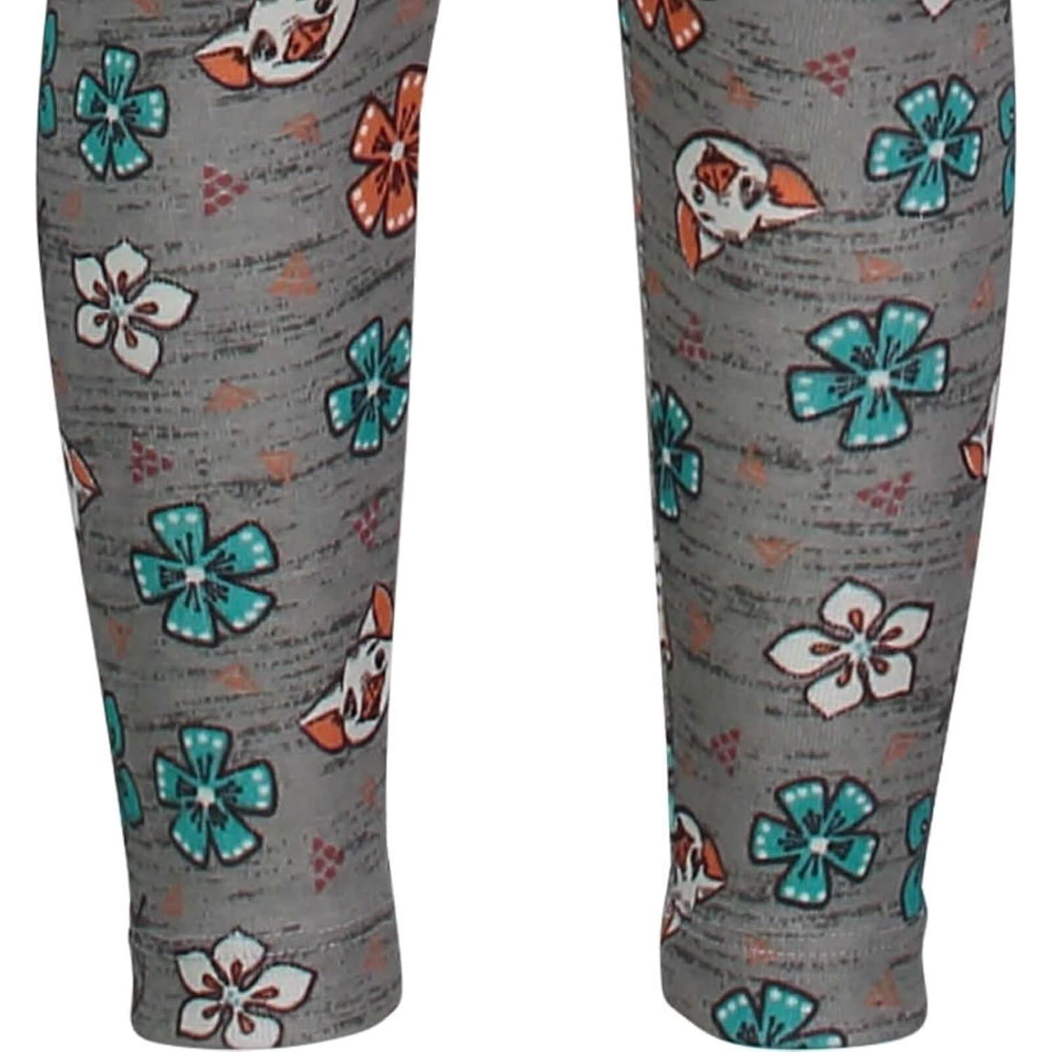 Disney Moana Pullover Hoodie and Leggings Outfit Set Infant to Big Kid