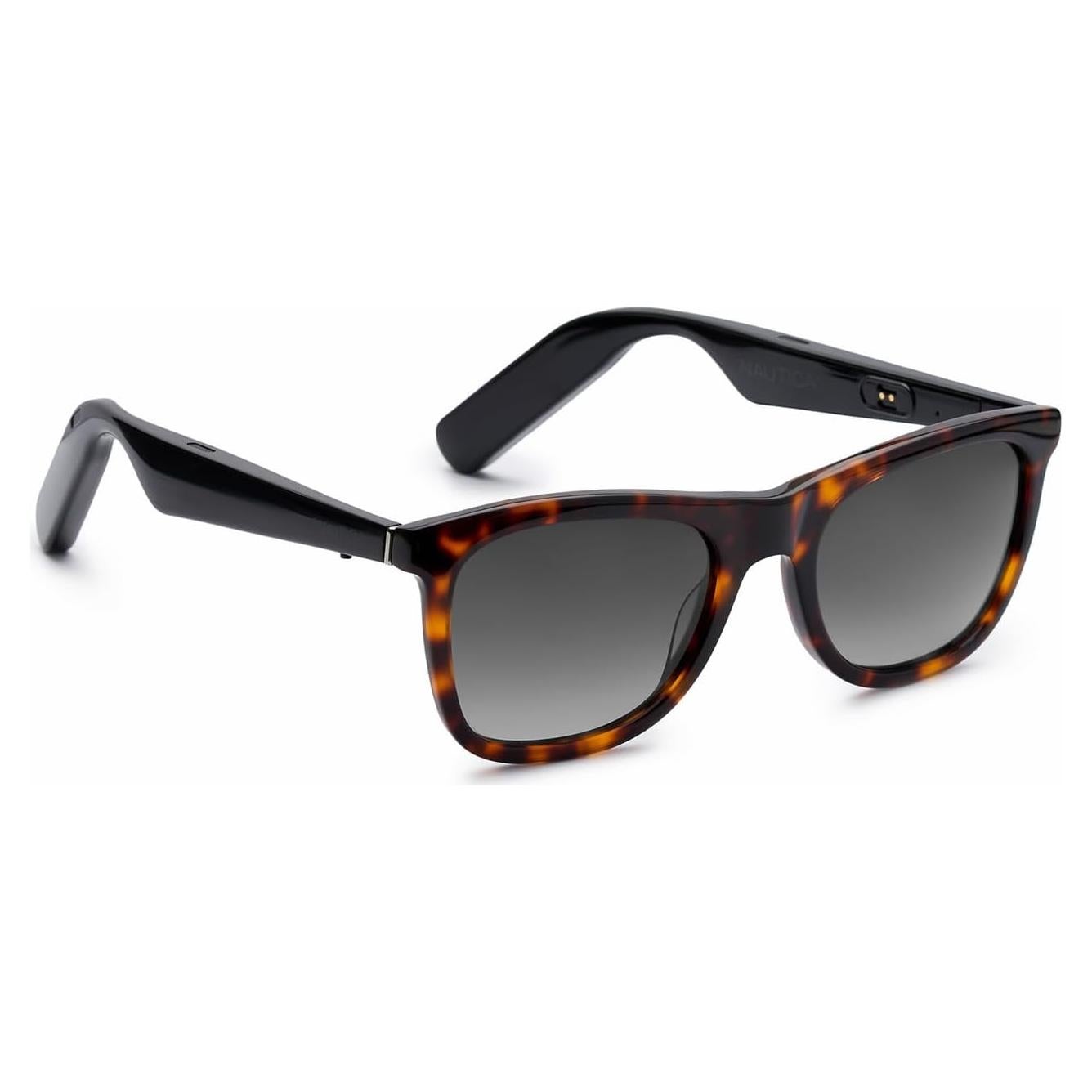 Gafas de sol inteligentes Lucyd Dockside UV400 - Degradado negro