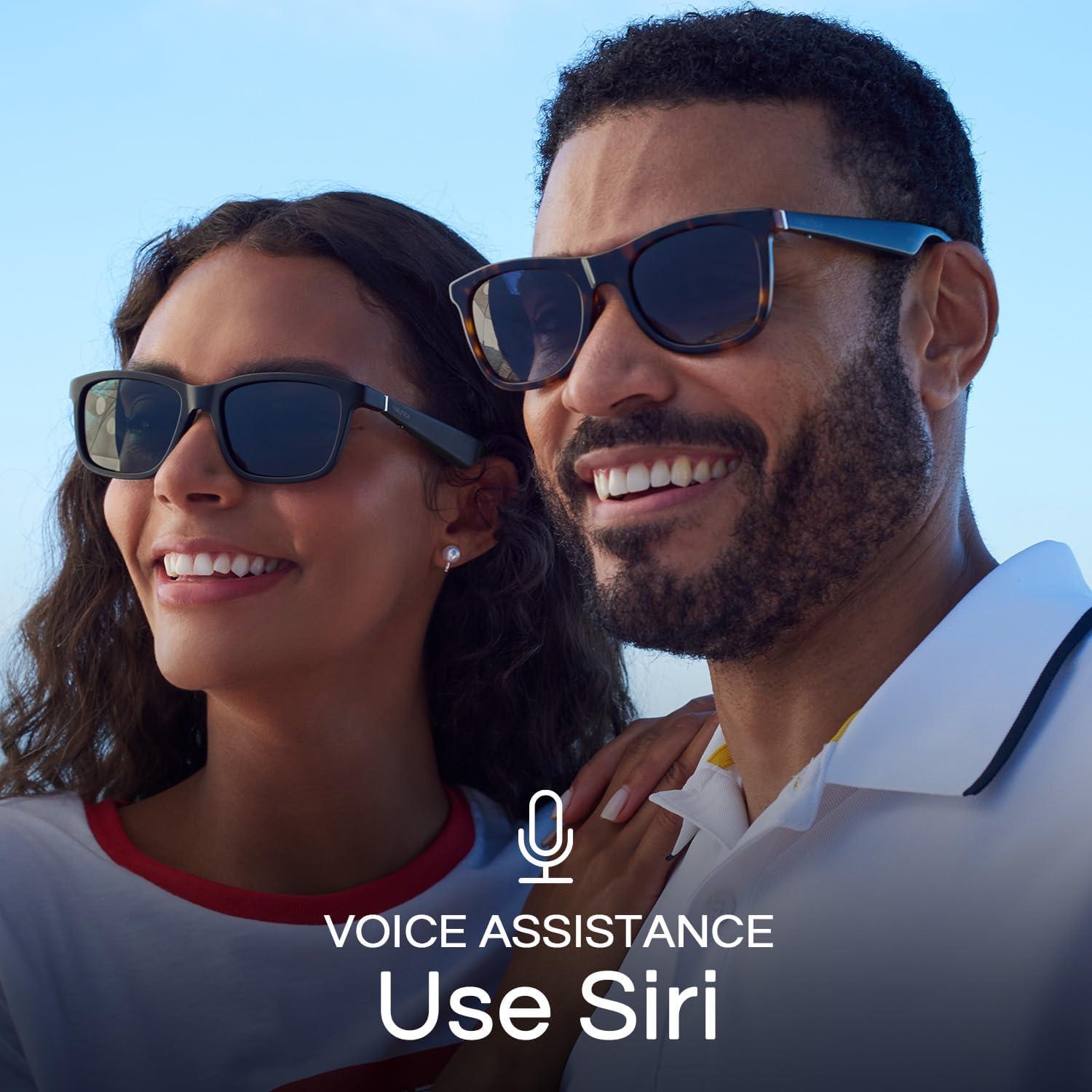 Gafas de sol inteligentes Lucyd Dockside UV400 - Degradado negro