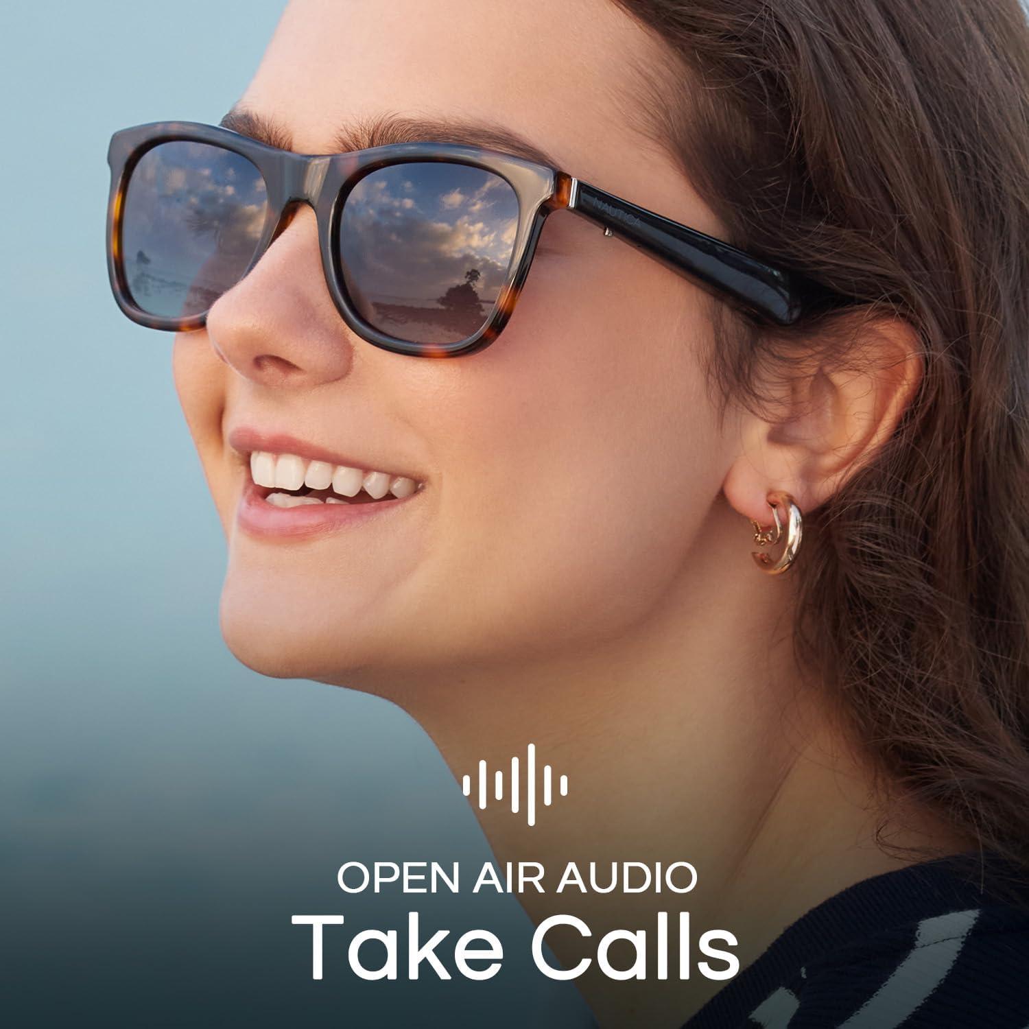 Gafas de sol inteligentes Lucyd Dockside UV400 - Degradado negro