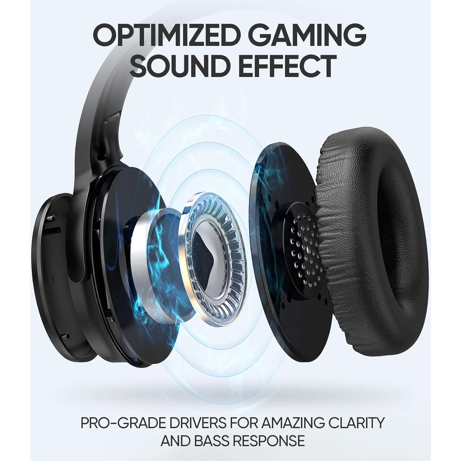 Auriculares de Juego VR Yunshuiling para Quest 2/3, 45mm