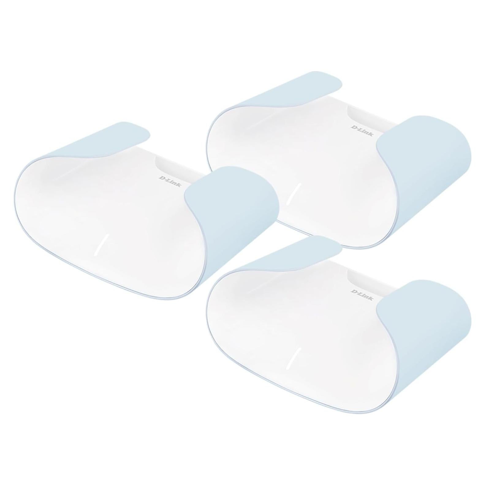 D-Link AX3000 WiFi 6 Mesh 3-Pk - Cobertura 650 m²