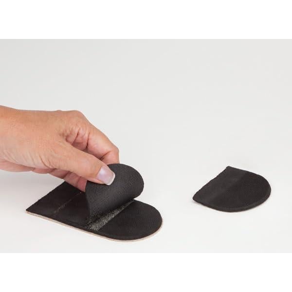 Elevador de talón ajustable Balego pequeño - Paquete de 4