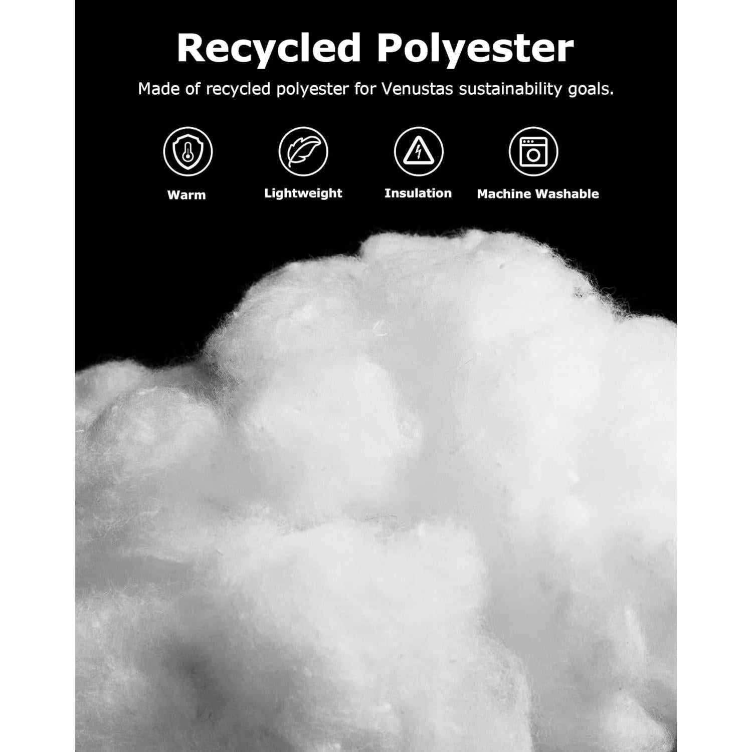 Chaqueta Térmica Larga Venustas para Mujeres con Batería