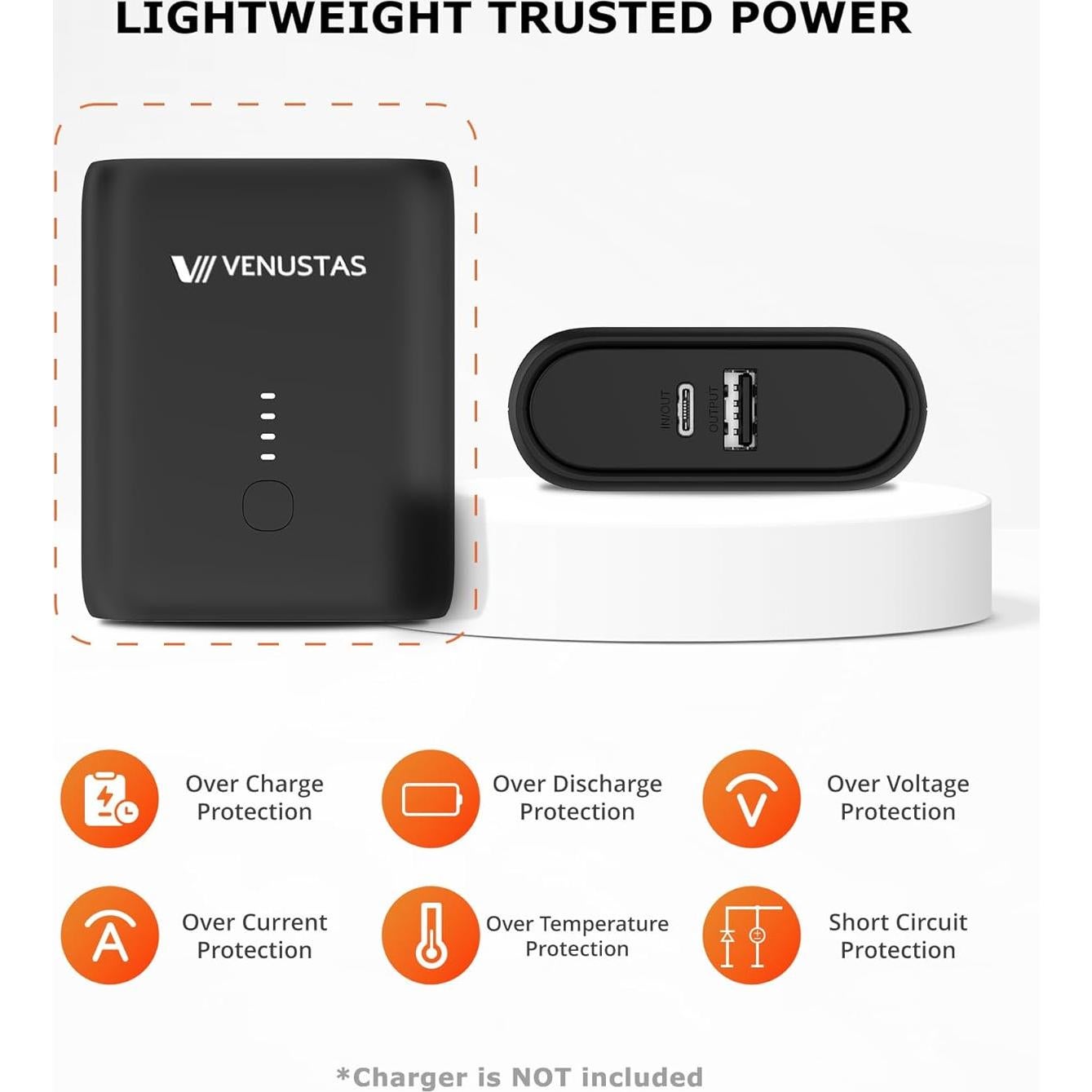 Chaqueta Térmica Larga Venustas para Mujeres con Batería