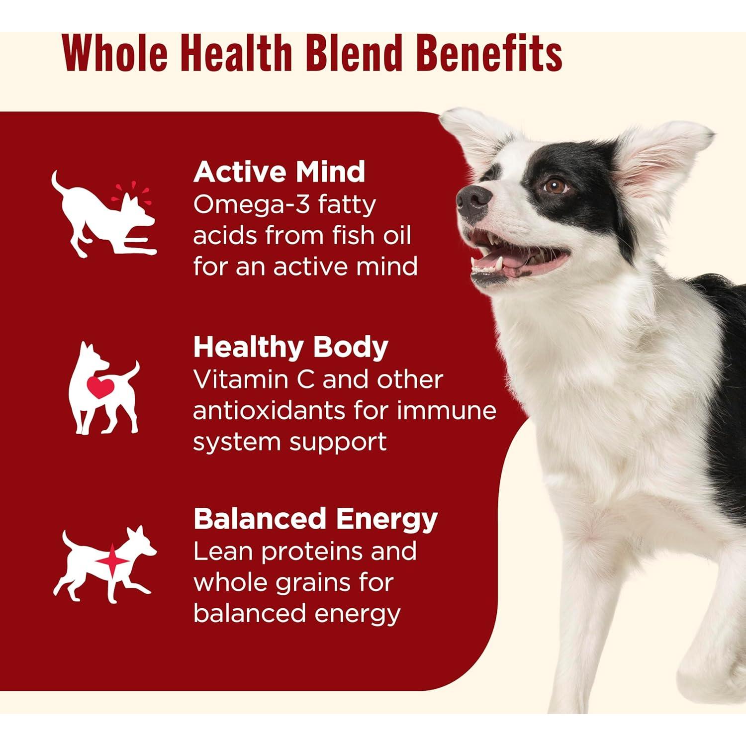 Comida Seca para Perros Nutrish Rachael Ray 2.72 kg Carne de Res