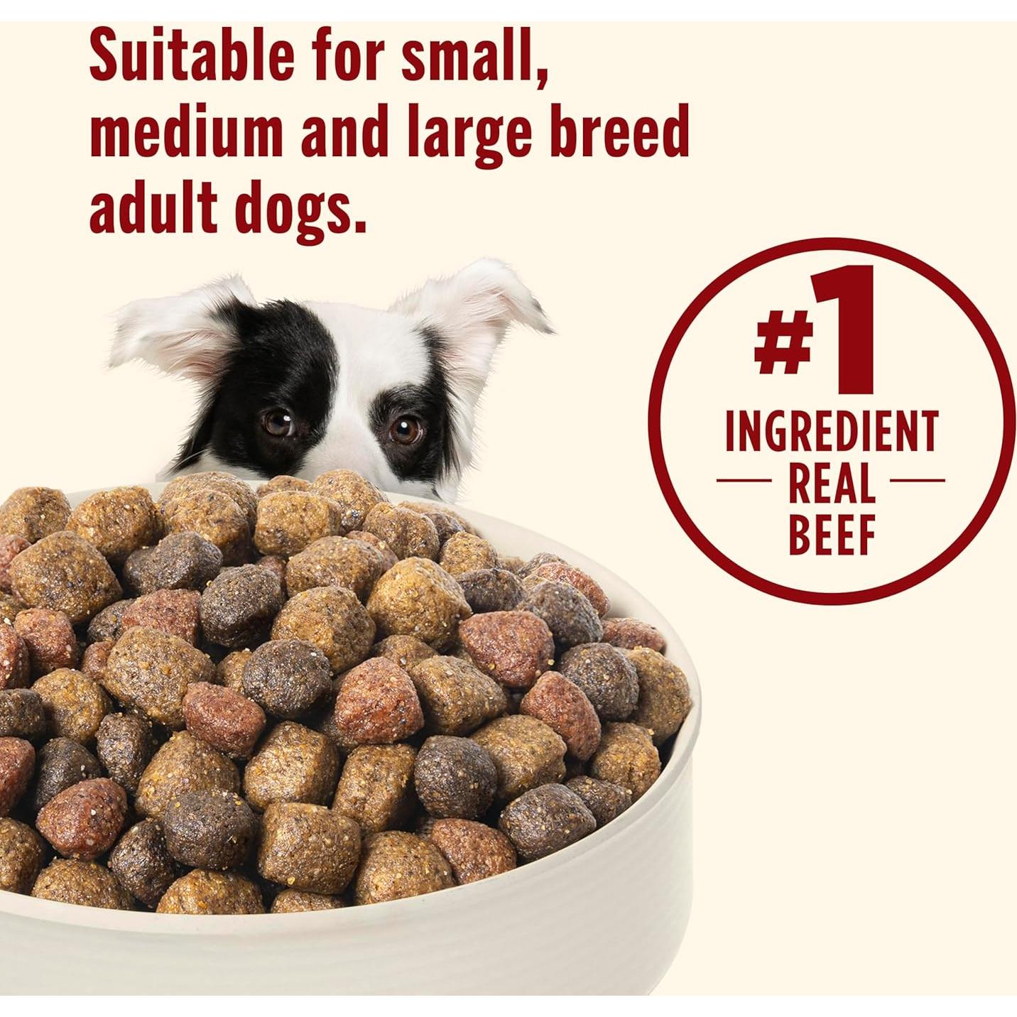 Comida Seca para Perros Nutrish Rachael Ray 2.72 kg Carne de Res