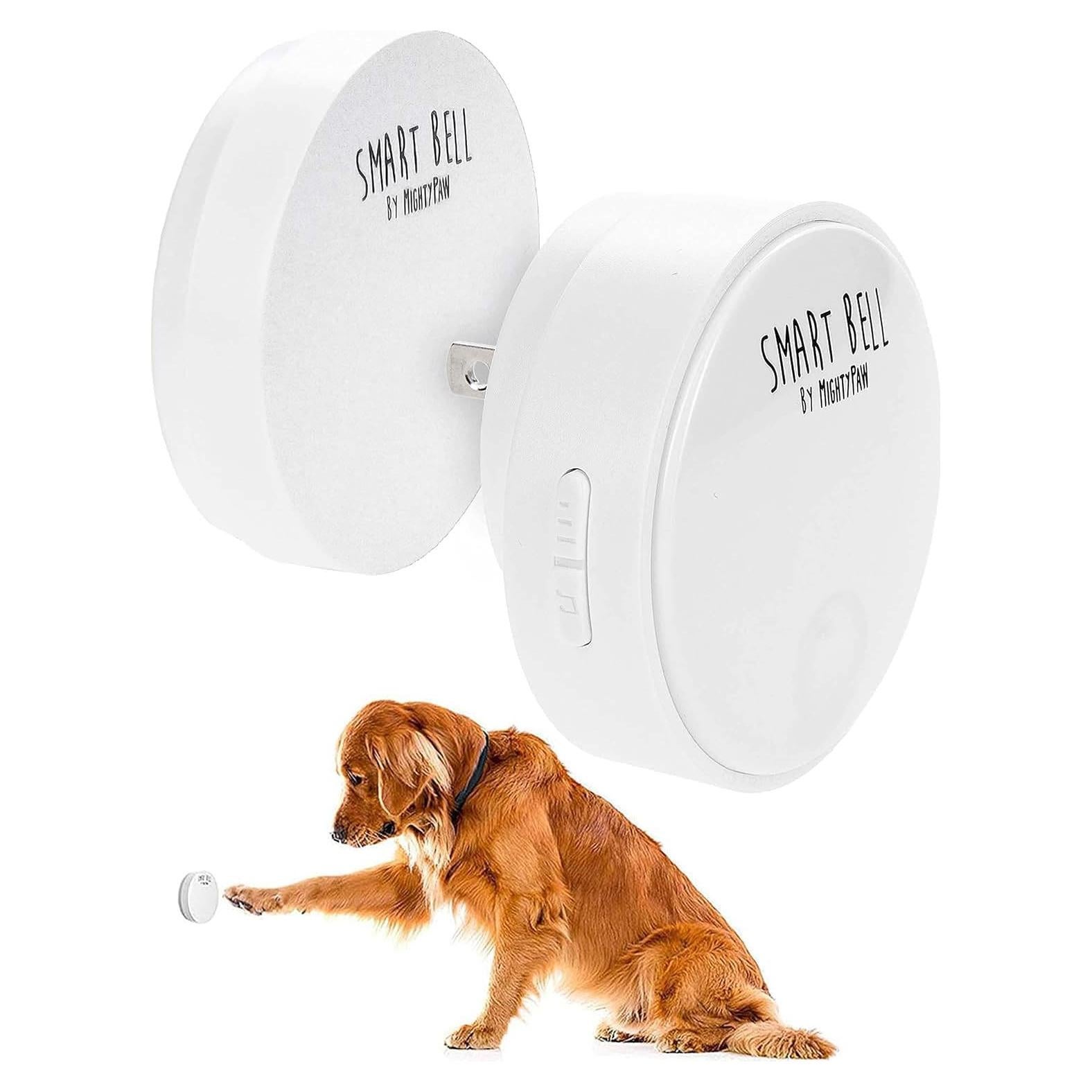 Timbre Inteligente Mighty Paw 2.0 para Perros - Entrenamiento Rápido