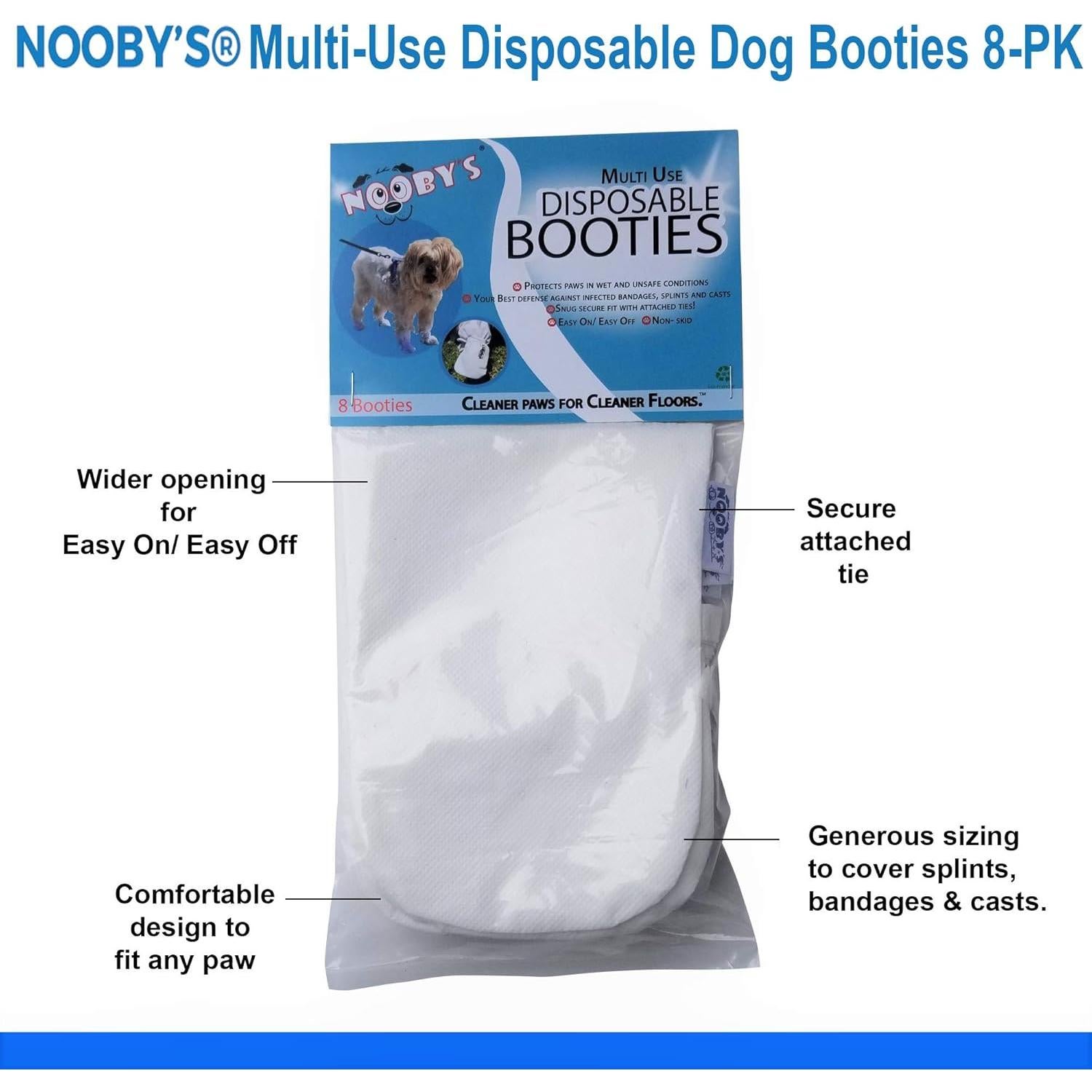 Botas de Recuperación para Perros Nooby's XS - Protección Heridas
