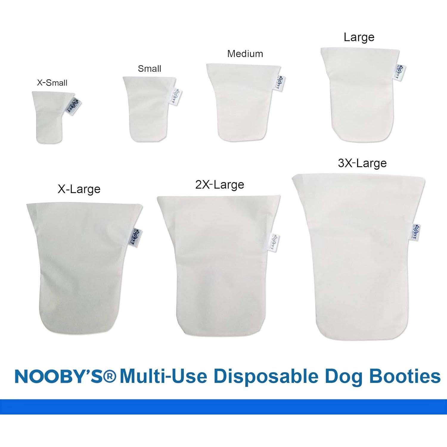 Botas de Recuperación para Perros Nooby's XS - Protección Heridas