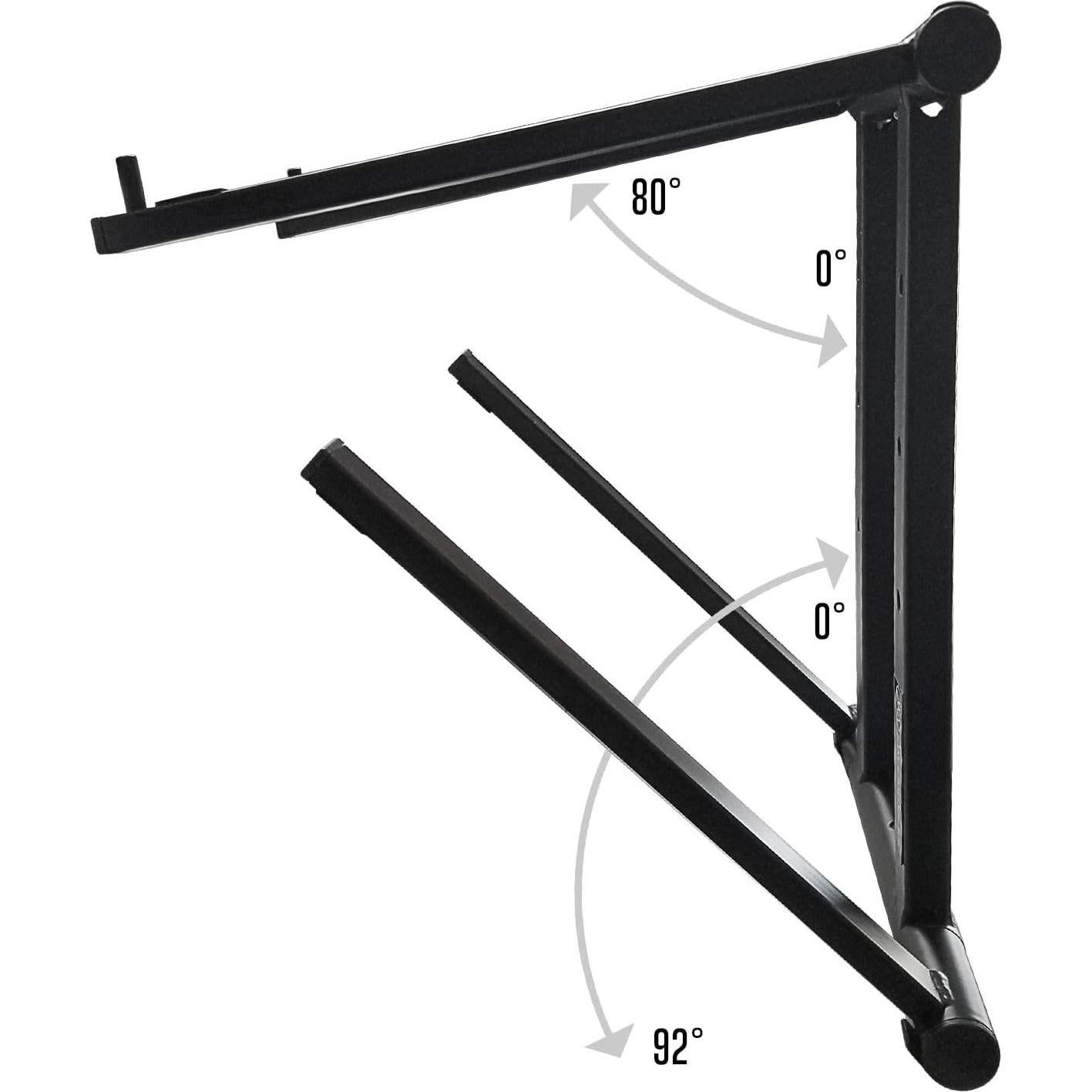Soporte para Laptop Plegable AxcessAbles DJLTS01 - Aluminio Negro