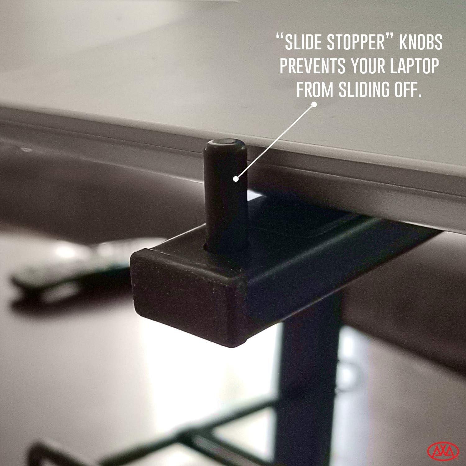 Soporte para Laptop Plegable AxcessAbles DJLTS01 - Aluminio Negro